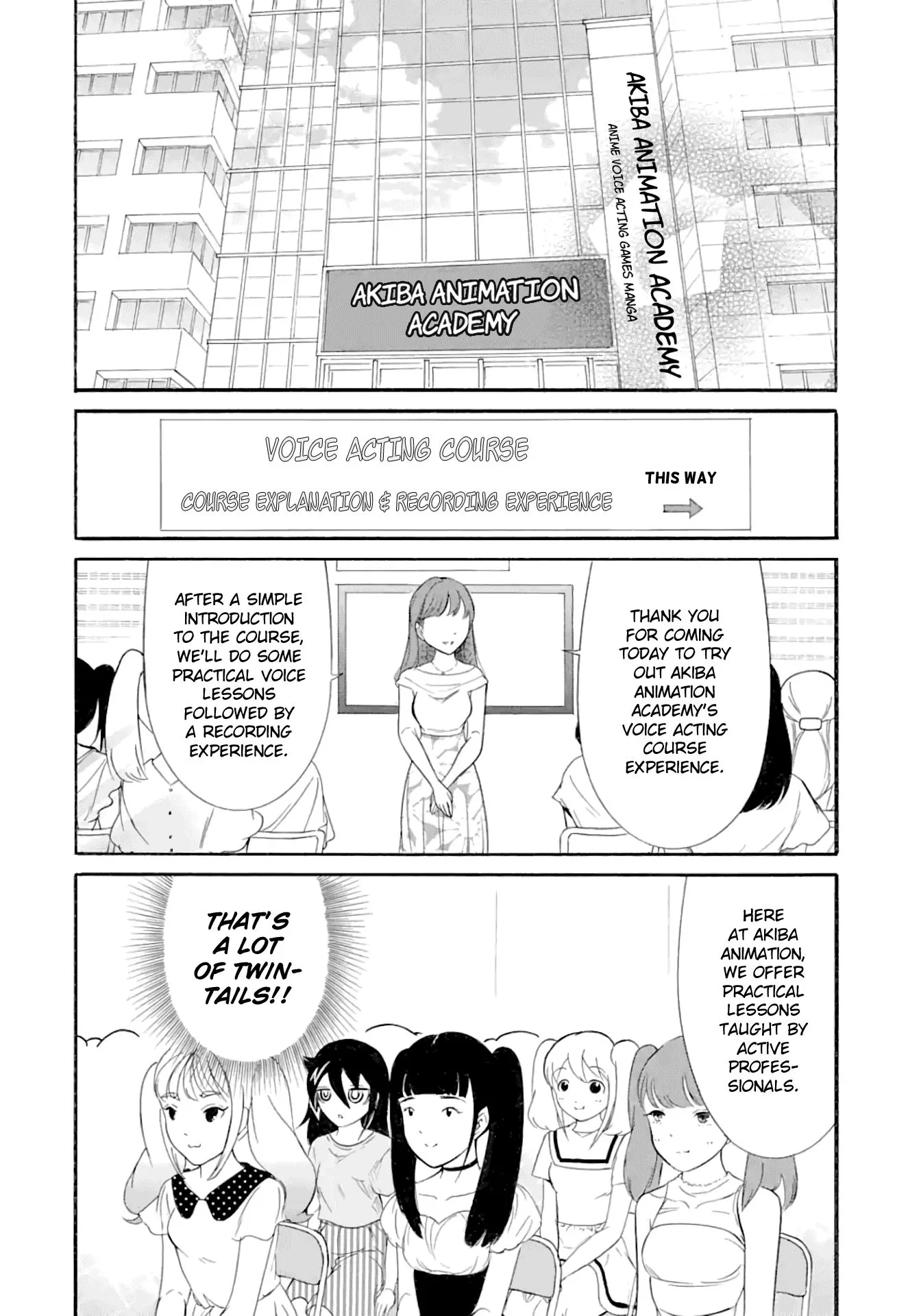 It's Not My Fault That I'm Not Popular! Chapter 179 page 2