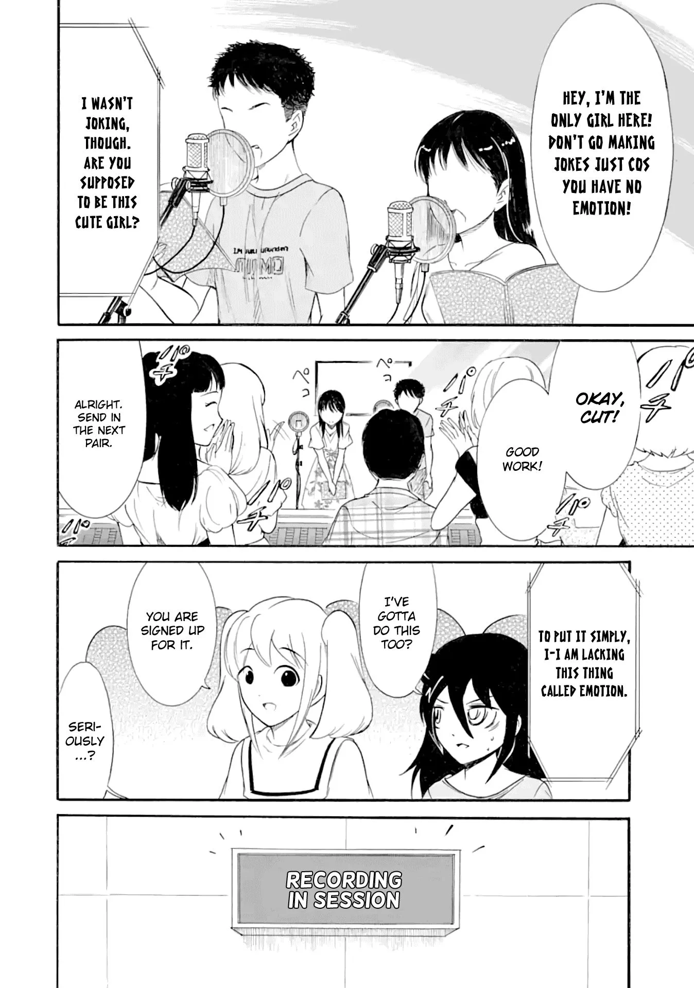 It's Not My Fault That I'm Not Popular! Chapter 179 page 10