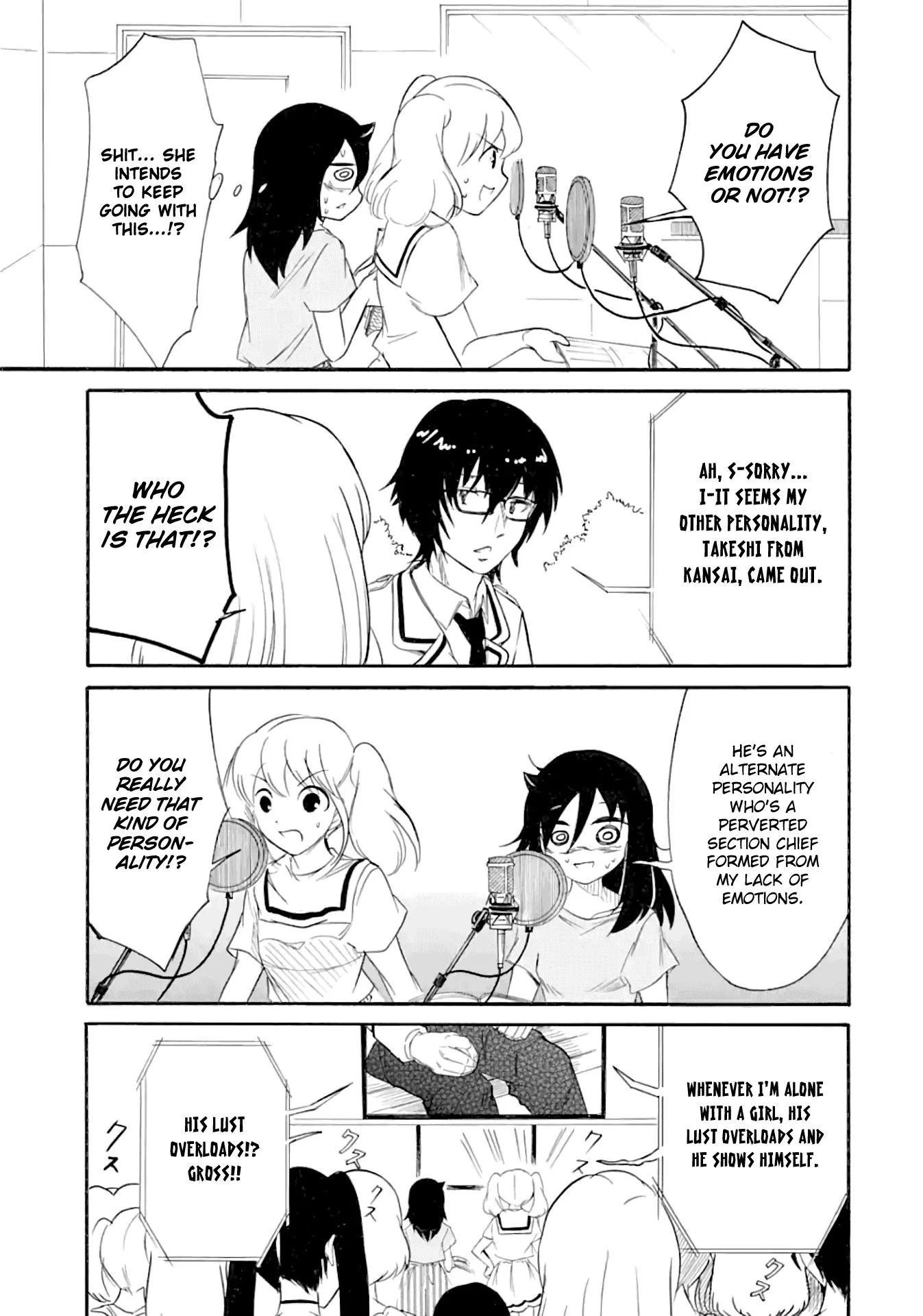 It's Not My Fault That I'm Not Popular! Chapter 179 page 13