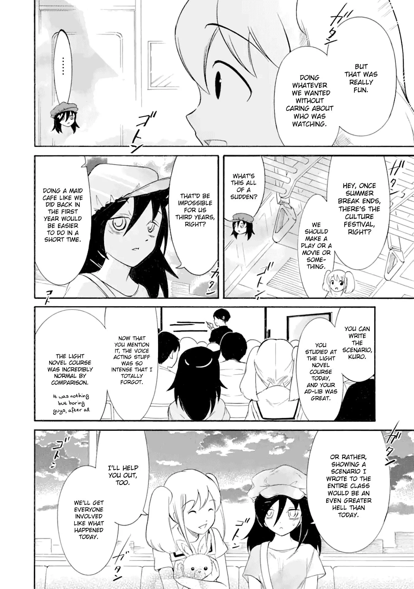 It's Not My Fault That I'm Not Popular! Chapter 179 page 16