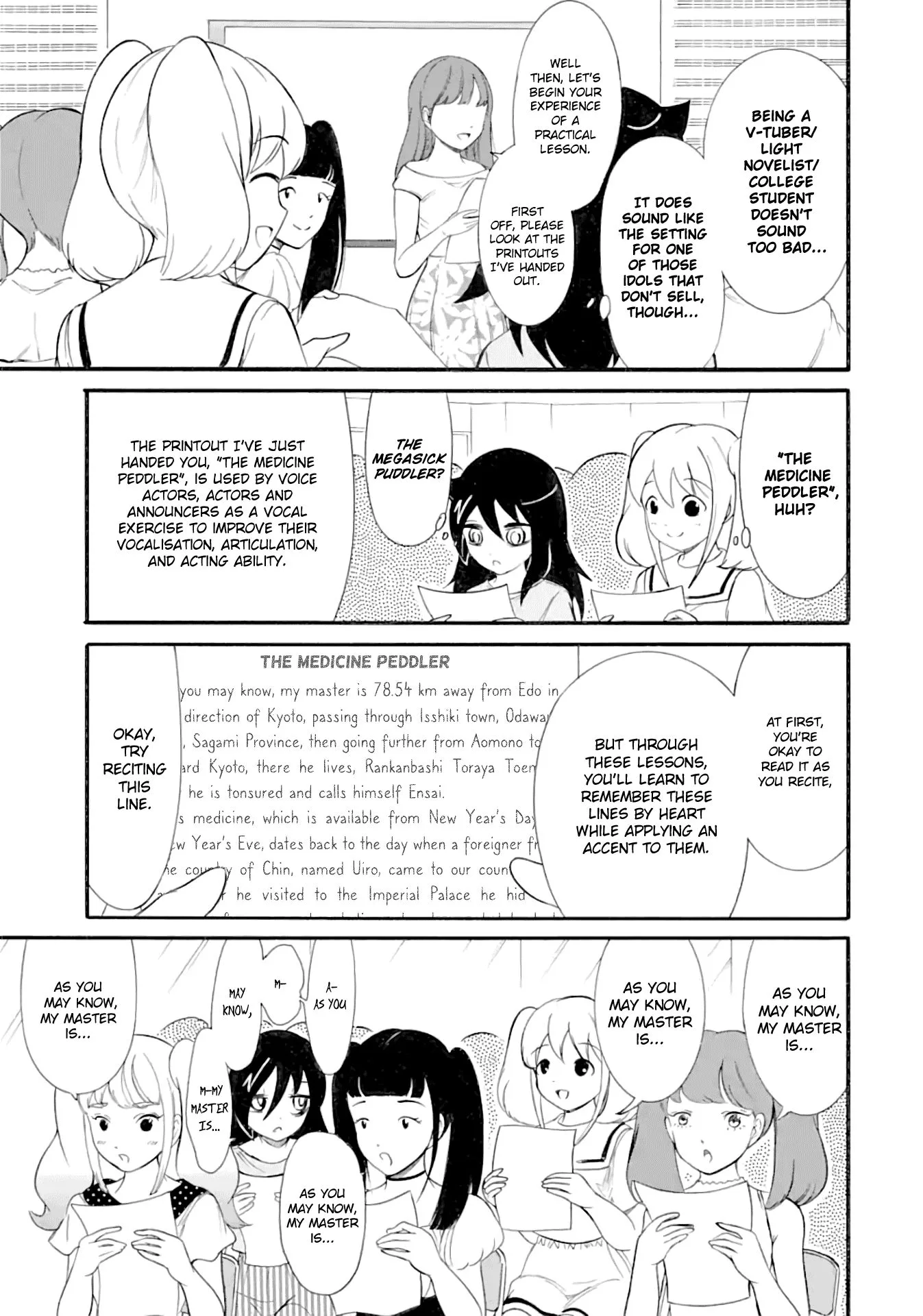 It's Not My Fault That I'm Not Popular! Chapter 179 page 5