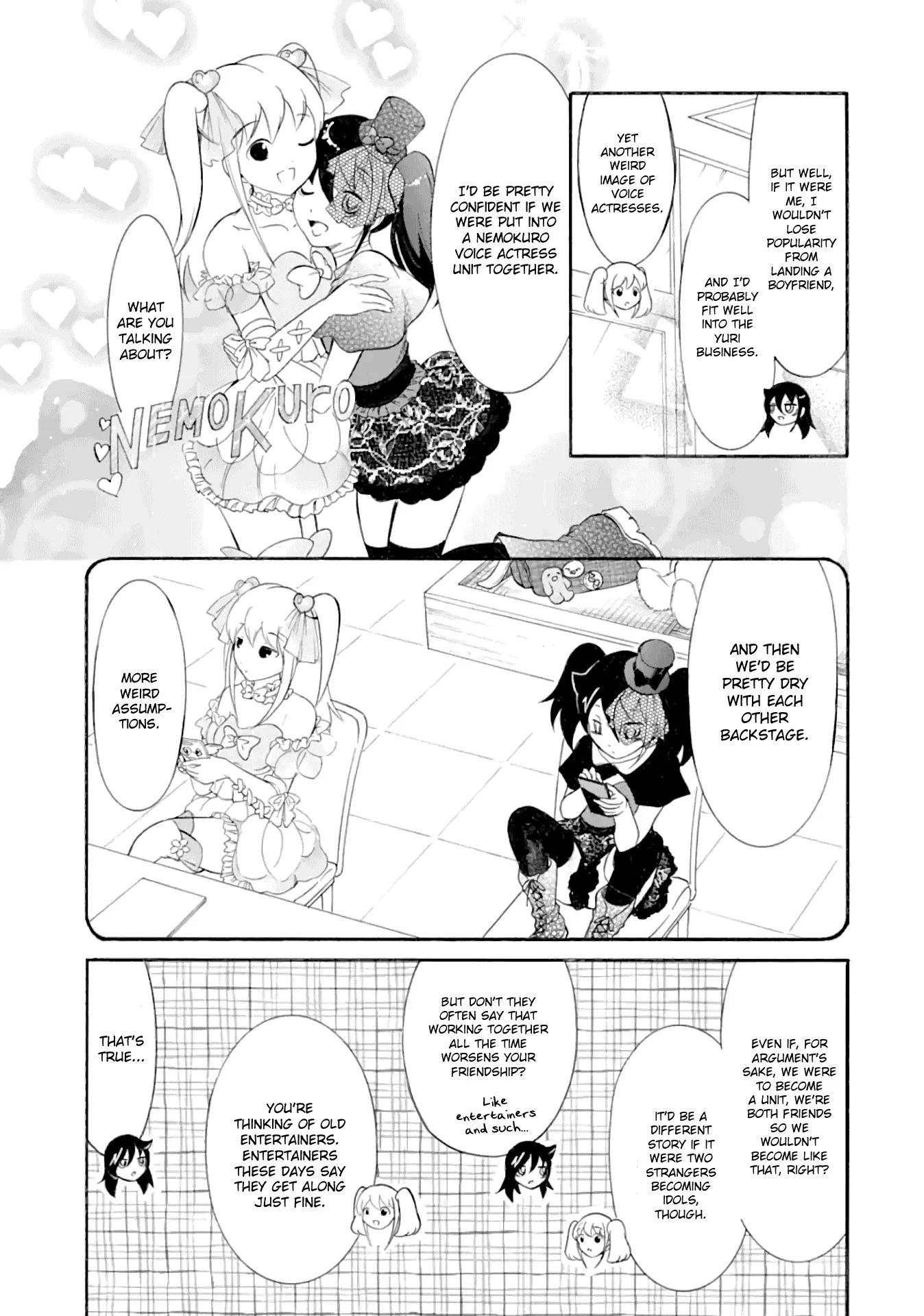It's Not My Fault That I'm Not Popular! Chapter 179 page 7
