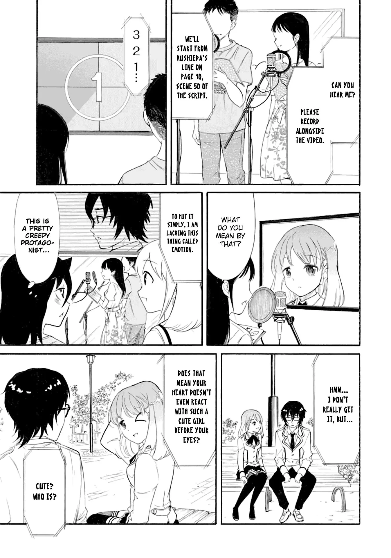 It's Not My Fault That I'm Not Popular! Chapter 179 page 9