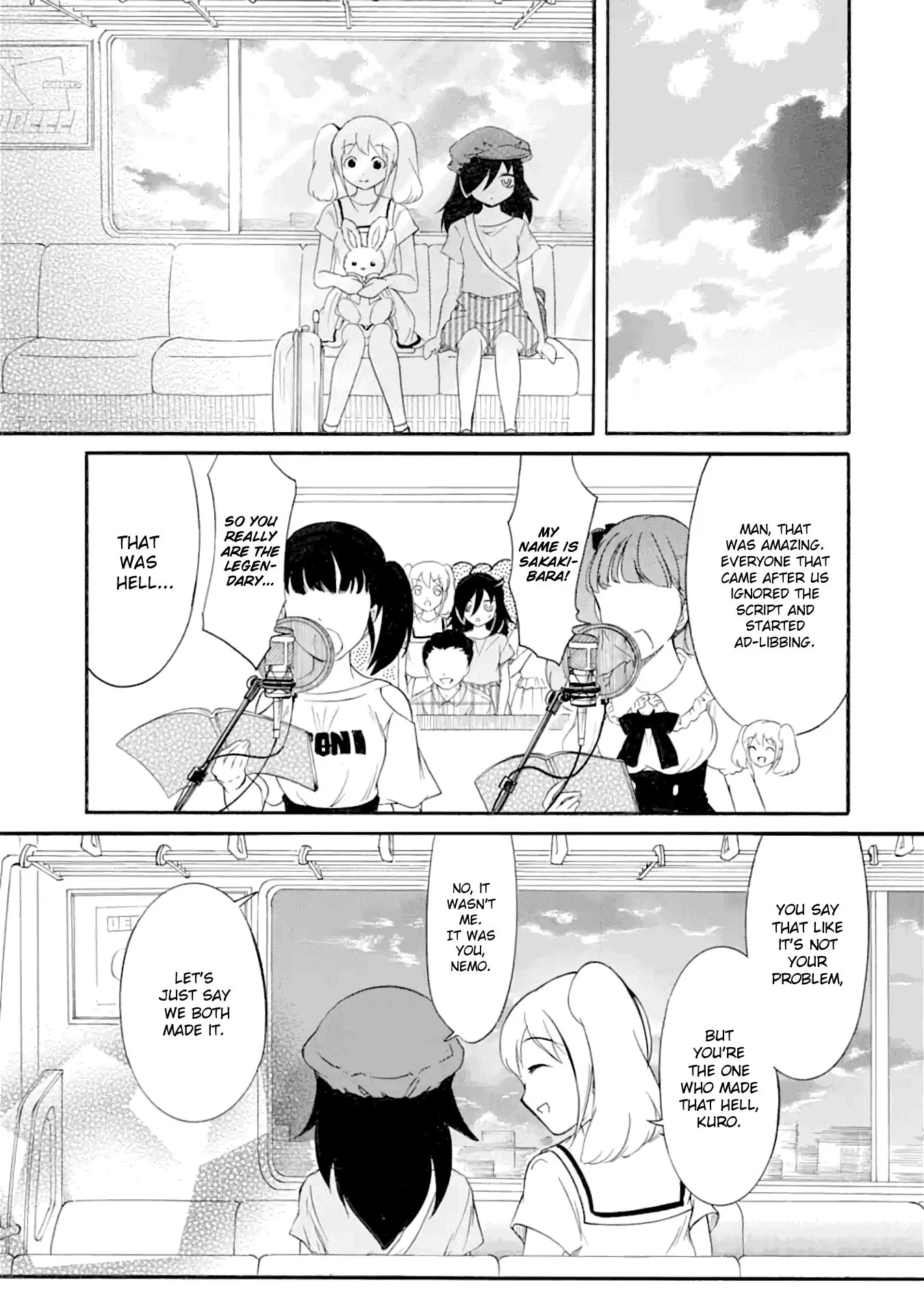 It's Not My Fault That I'm Not Popular! Chapter 179 page 15