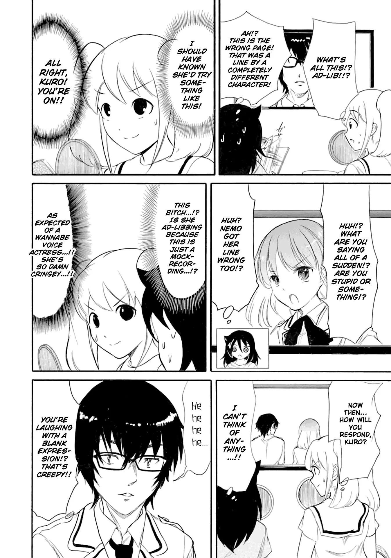 It's Not My Fault That I'm Not Popular! Chapter 179 page 12