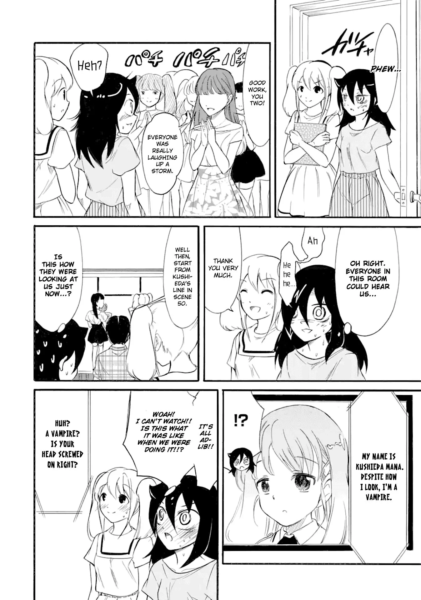 It's Not My Fault That I'm Not Popular! Chapter 179 page 14