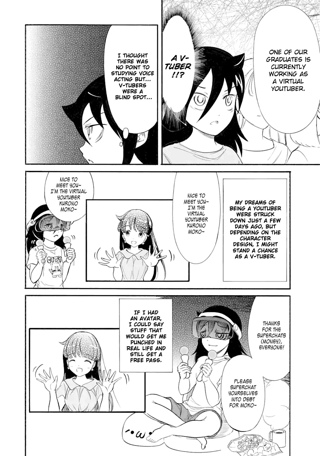It's Not My Fault That I'm Not Popular! Chapter 179 page 4