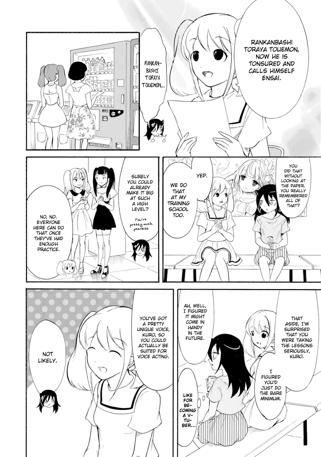 It's Not My Fault That I'm Not Popular! Chapter 179 page 6