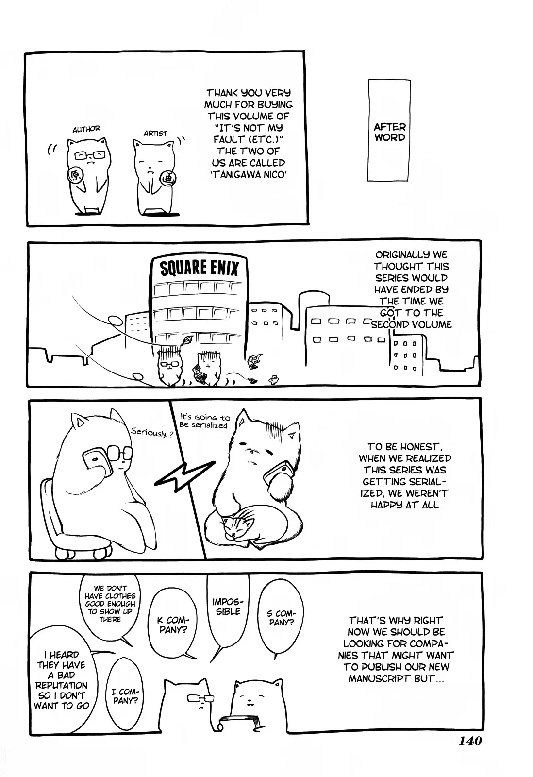 It's Not My Fault That I'm Not Popular! Chapter 18.5 page 6