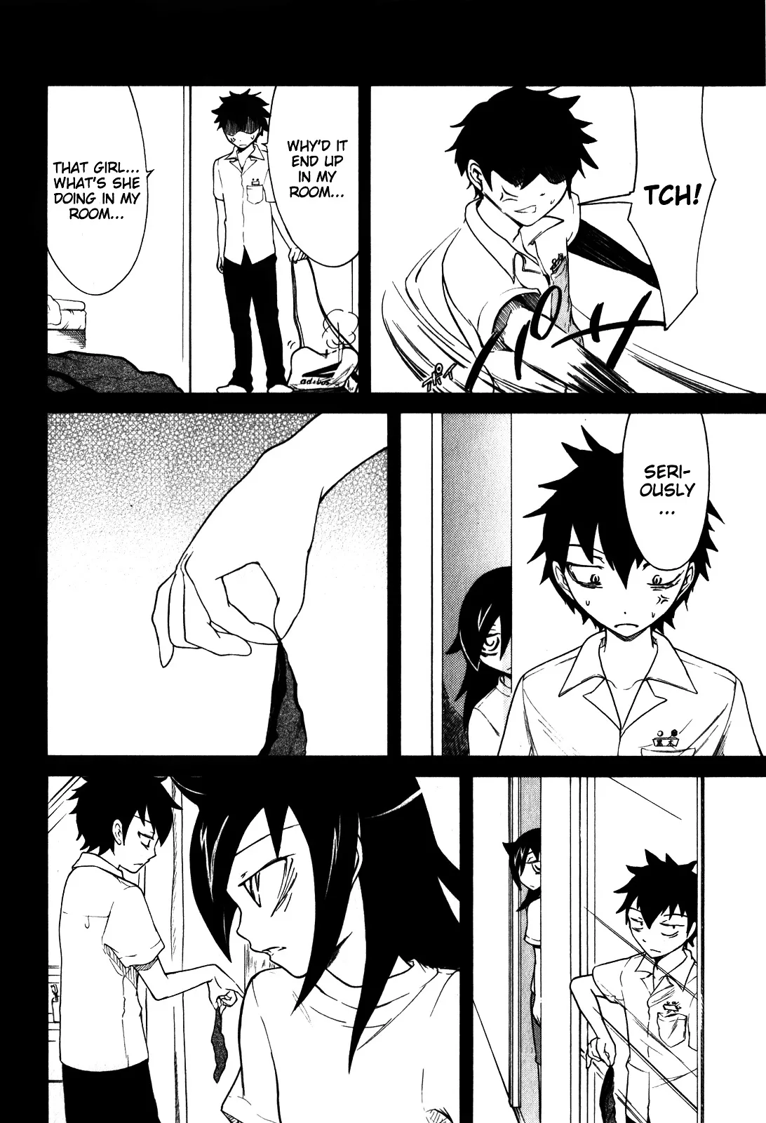 It's Not My Fault That I'm Not Popular! Chapter 18.5 page 4