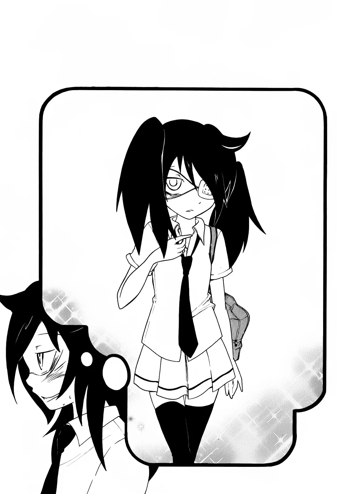 It's Not My Fault That I'm Not Popular! Chapter 18.5 page 1