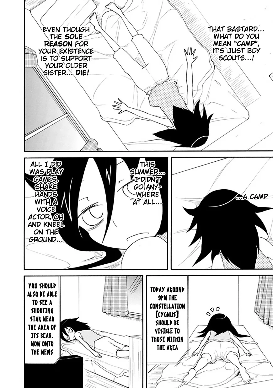 It's Not My Fault That I'm Not Popular! Chapter 18 page 2