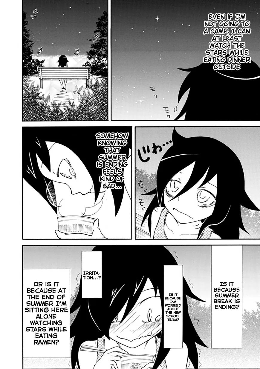 It's Not My Fault That I'm Not Popular! Chapter 18 page 4