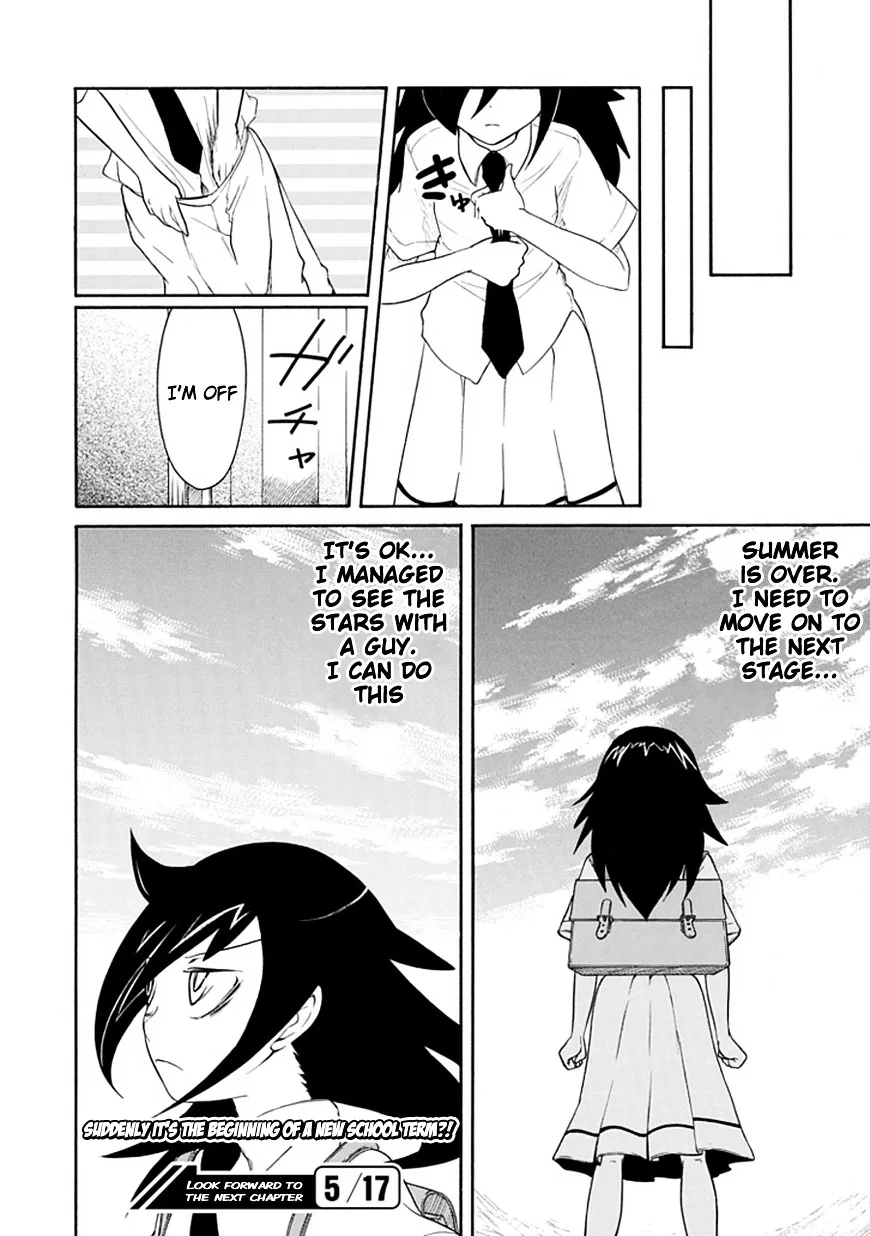 It's Not My Fault That I'm Not Popular! Chapter 18 page 8