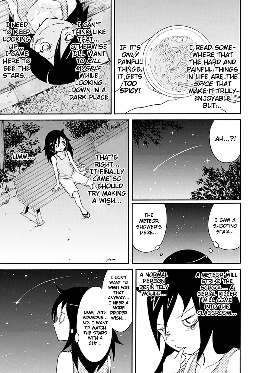 It's Not My Fault That I'm Not Popular! Chapter 18 page 5