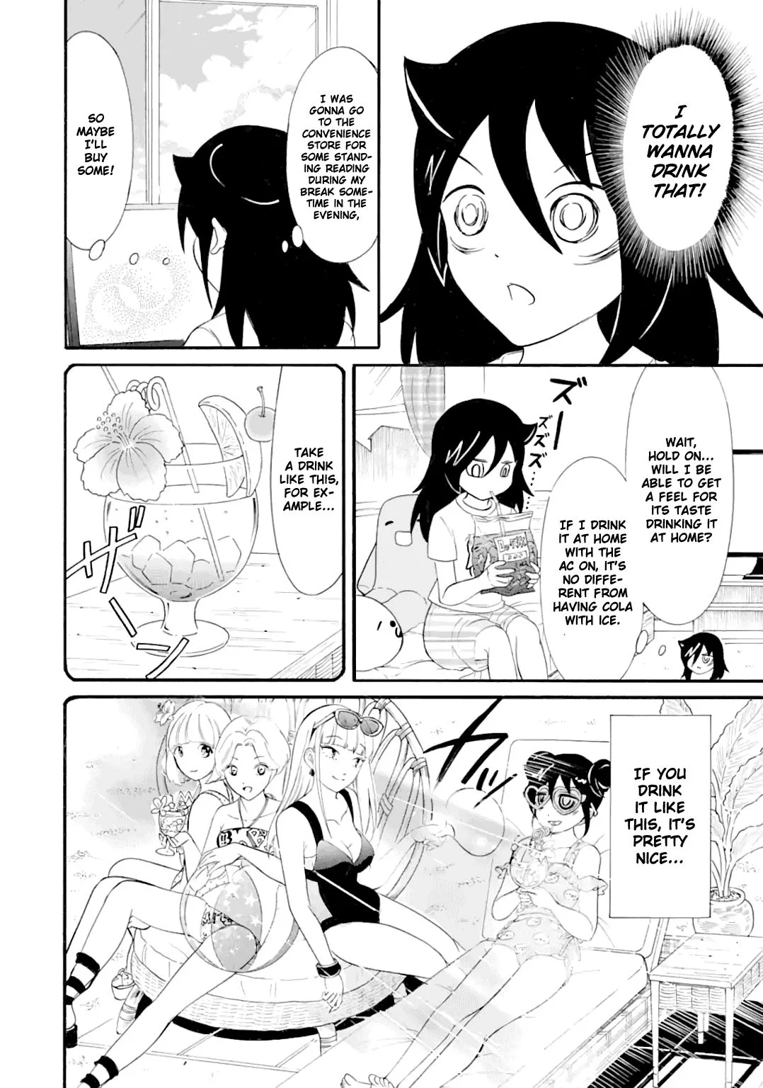 It's Not My Fault That I'm Not Popular! Chapter 180 page 2