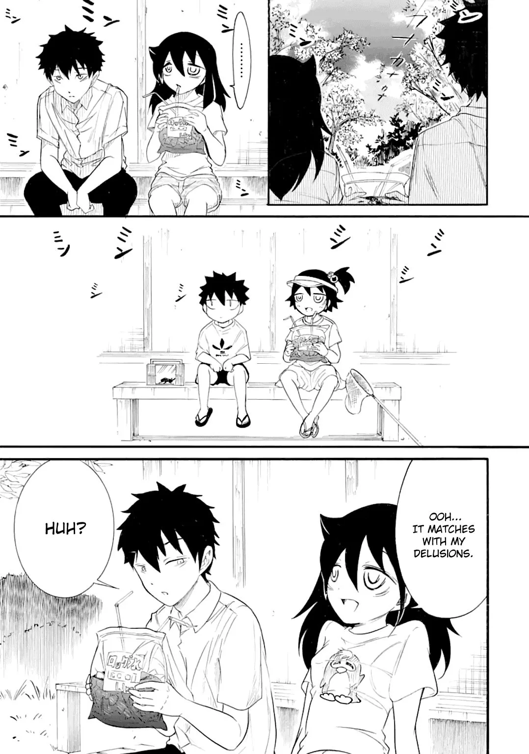 It's Not My Fault That I'm Not Popular! Chapter 180 page 7