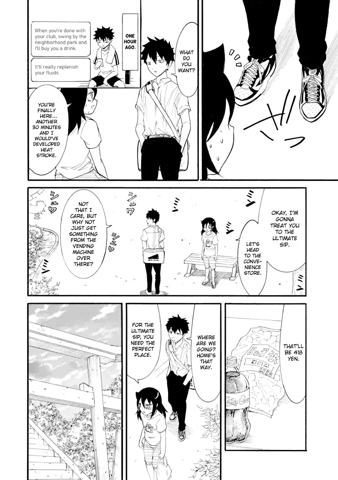 It's Not My Fault That I'm Not Popular! Chapter 180 page 4