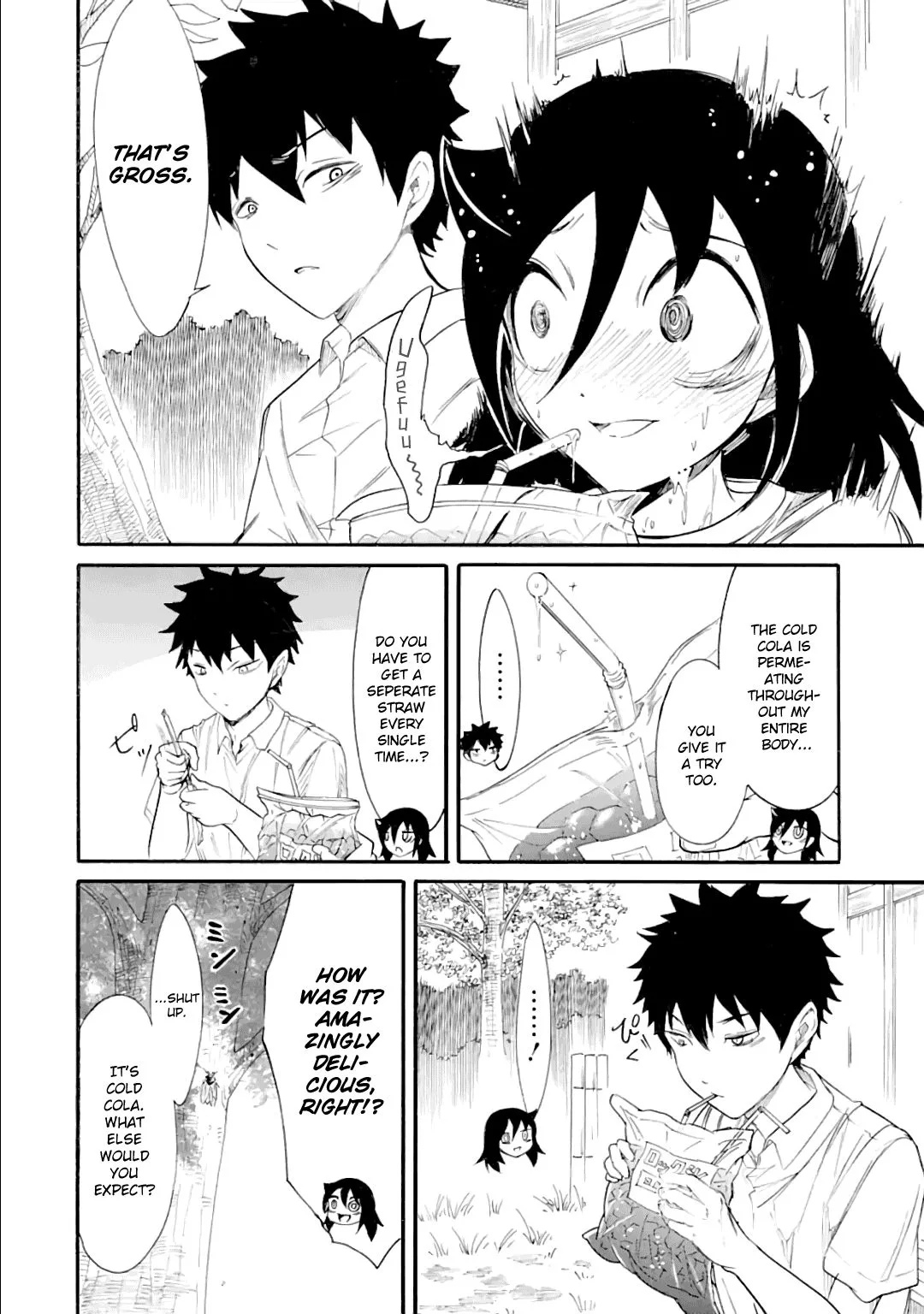 It's Not My Fault That I'm Not Popular! Chapter 180 page 6