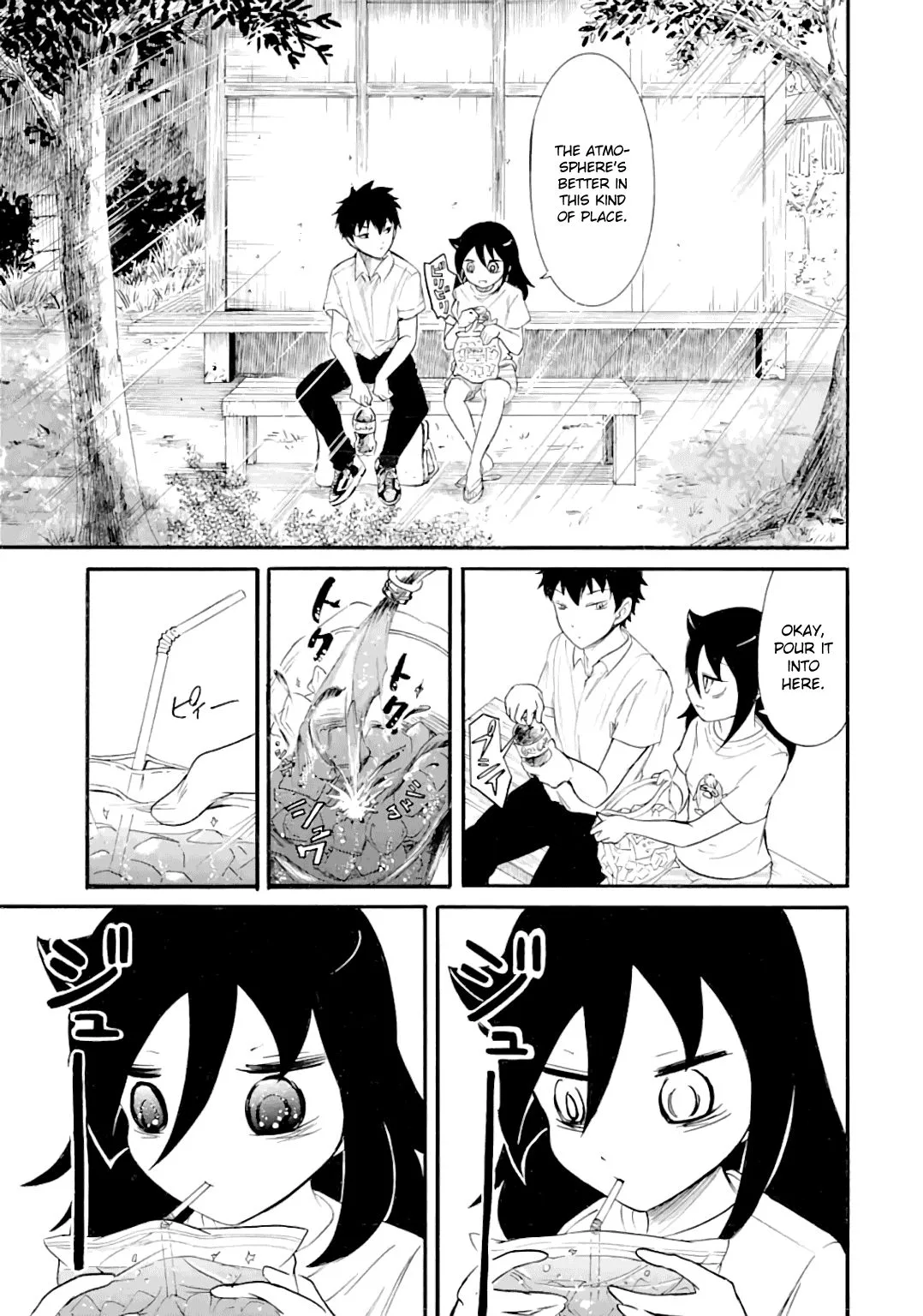 It's Not My Fault That I'm Not Popular! Chapter 180 page 5