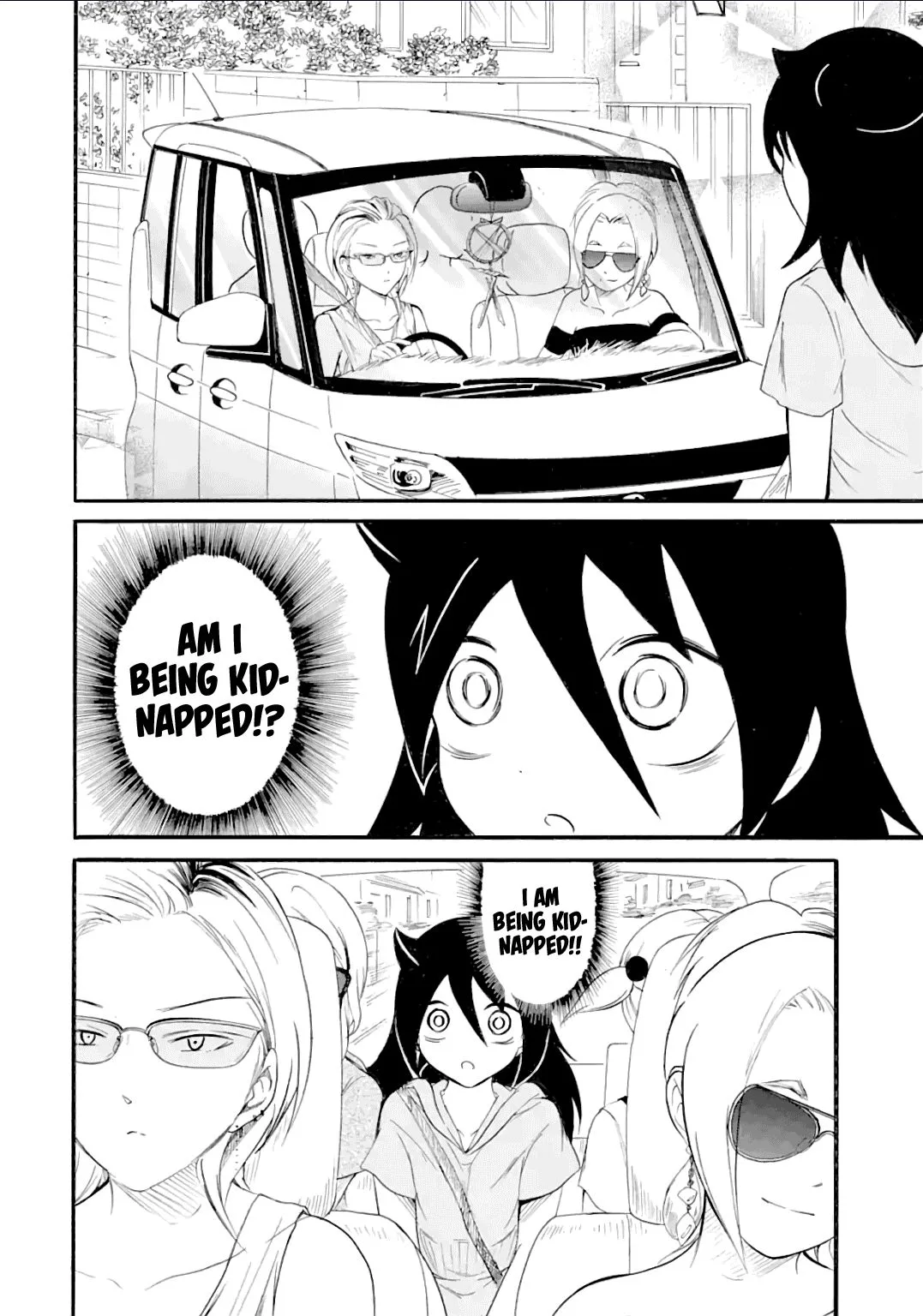 It's Not My Fault That I'm Not Popular! Chapter 181 page 2