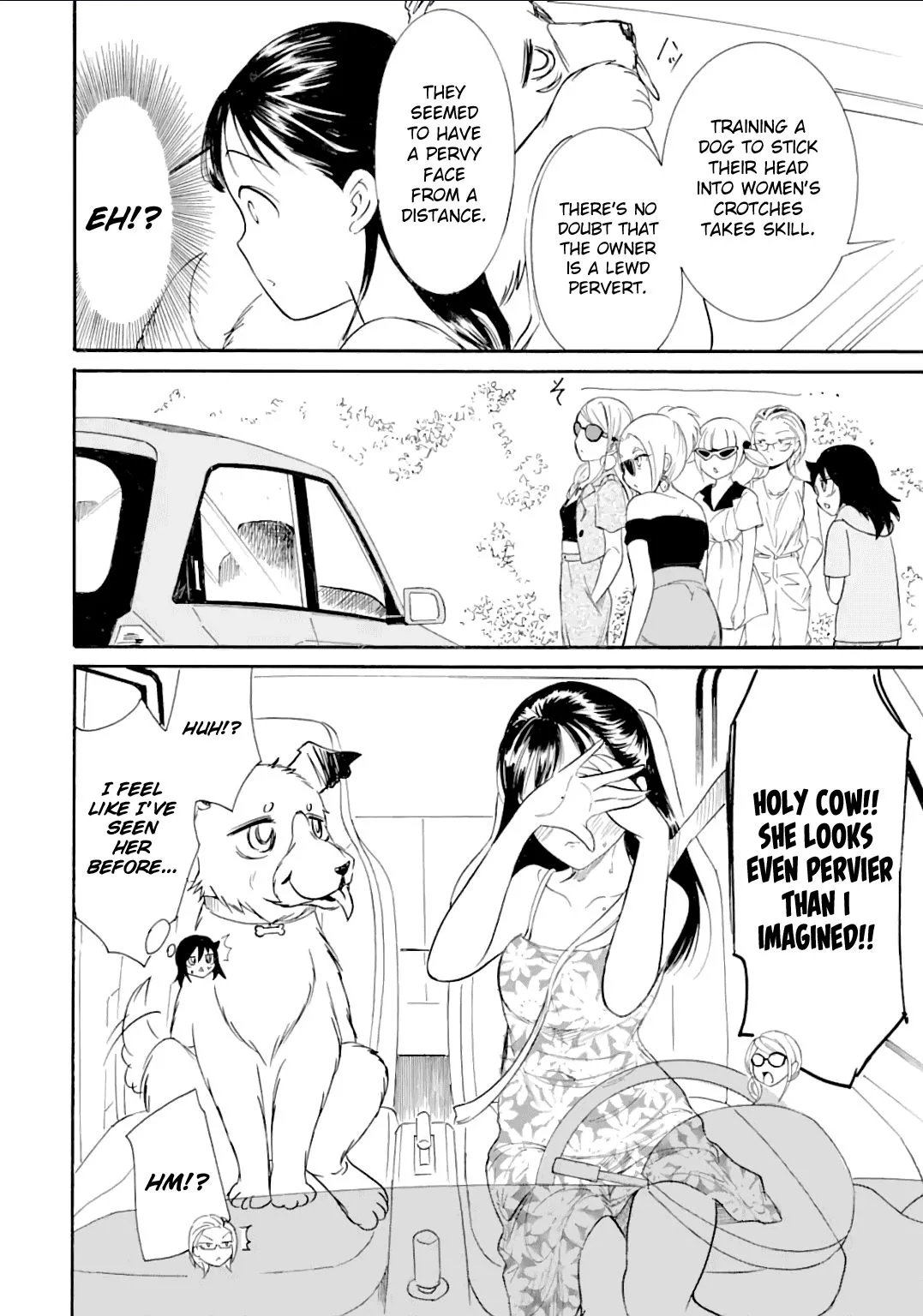 It's Not My Fault That I'm Not Popular! Chapter 181 page 10