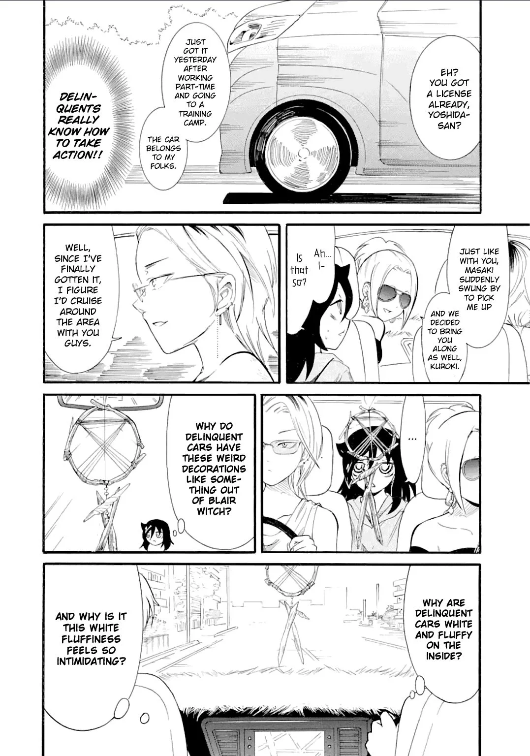 It's Not My Fault That I'm Not Popular! Chapter 181 page 4