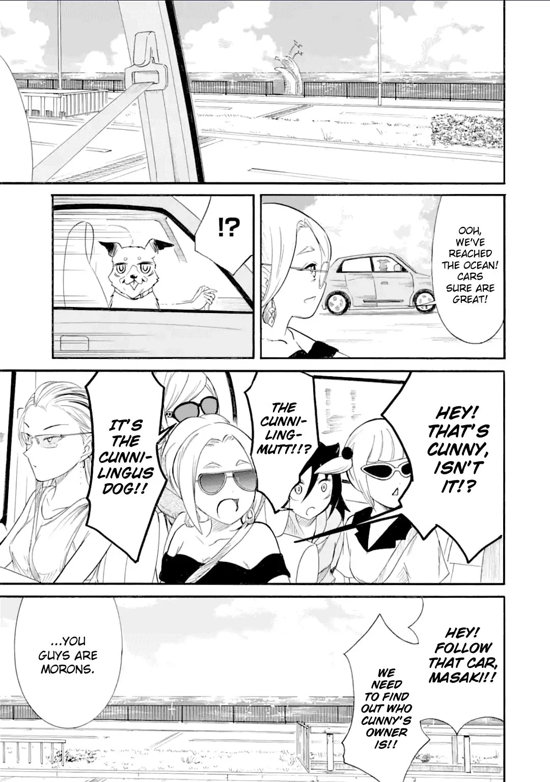 It's Not My Fault That I'm Not Popular! Chapter 181 page 7