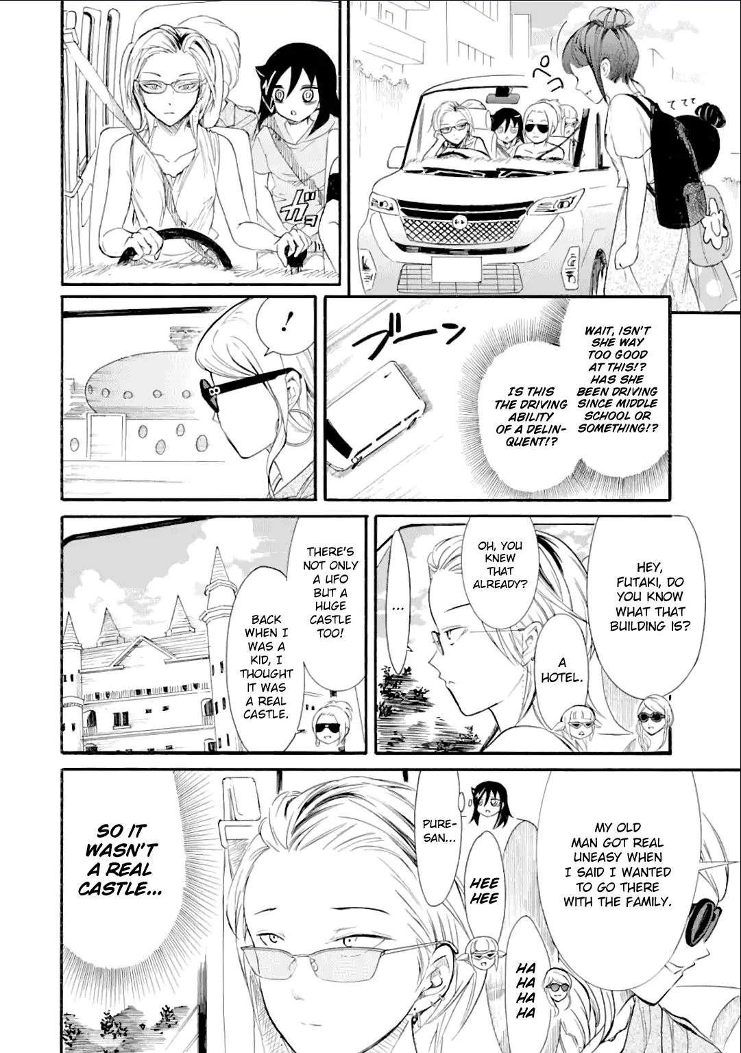 It's Not My Fault That I'm Not Popular! Chapter 181 page 6