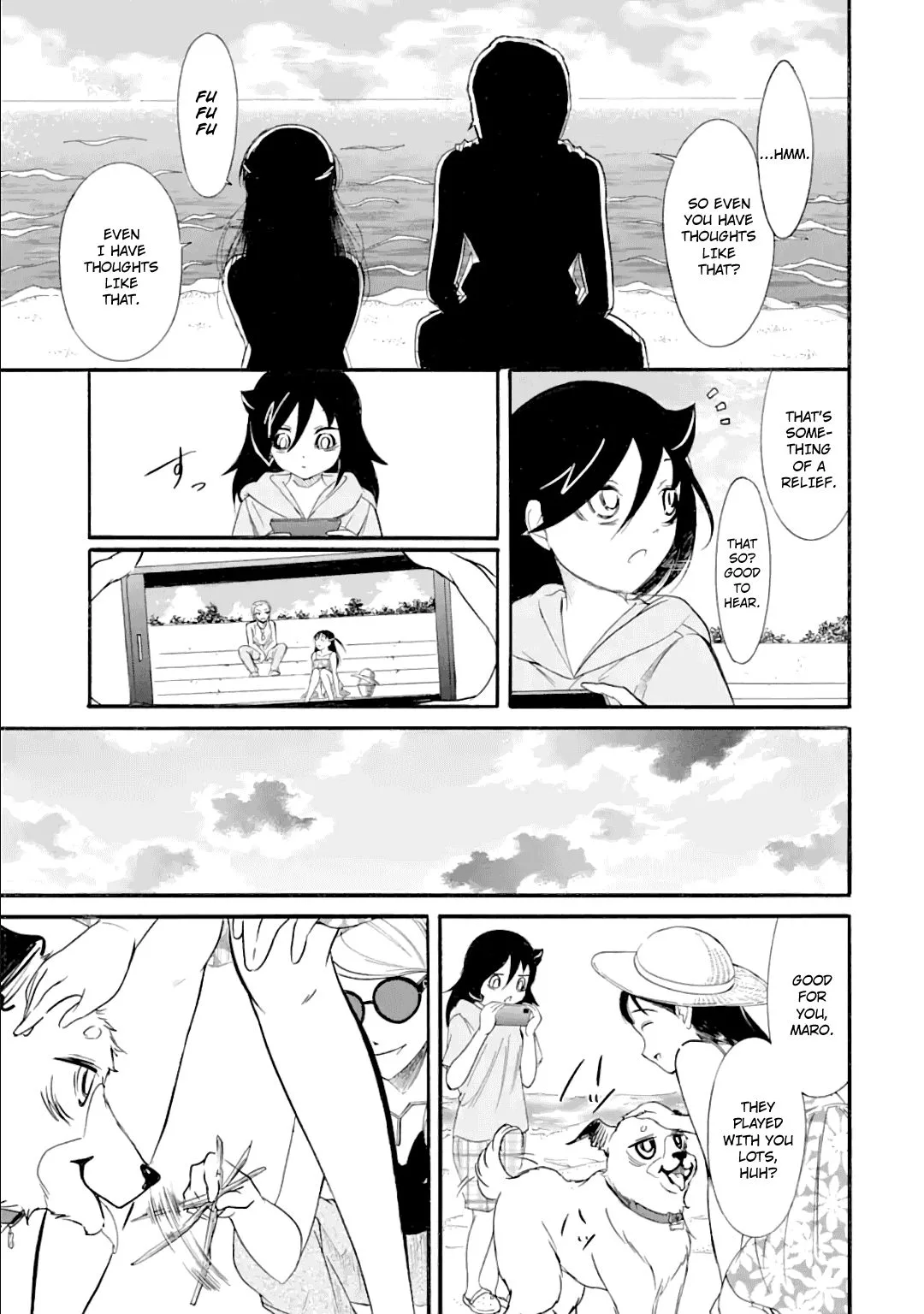 It's Not My Fault That I'm Not Popular! Chapter 182 page 9