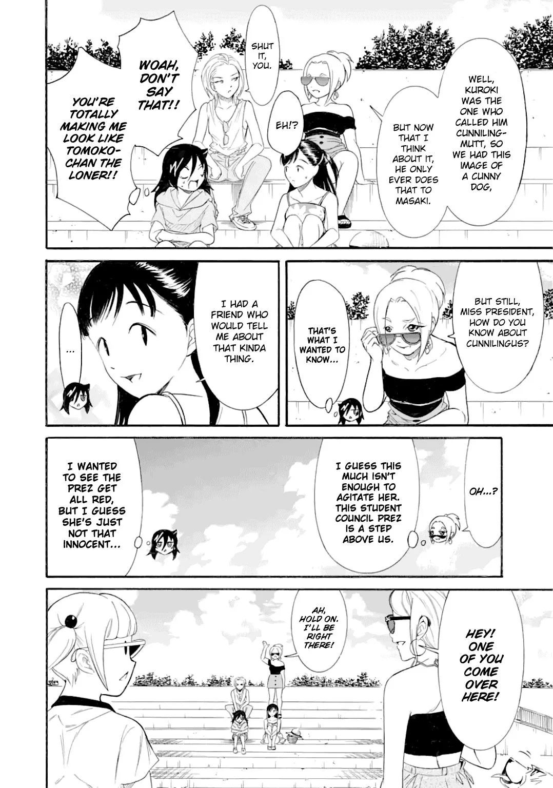 It's Not My Fault That I'm Not Popular! Chapter 182 page 2