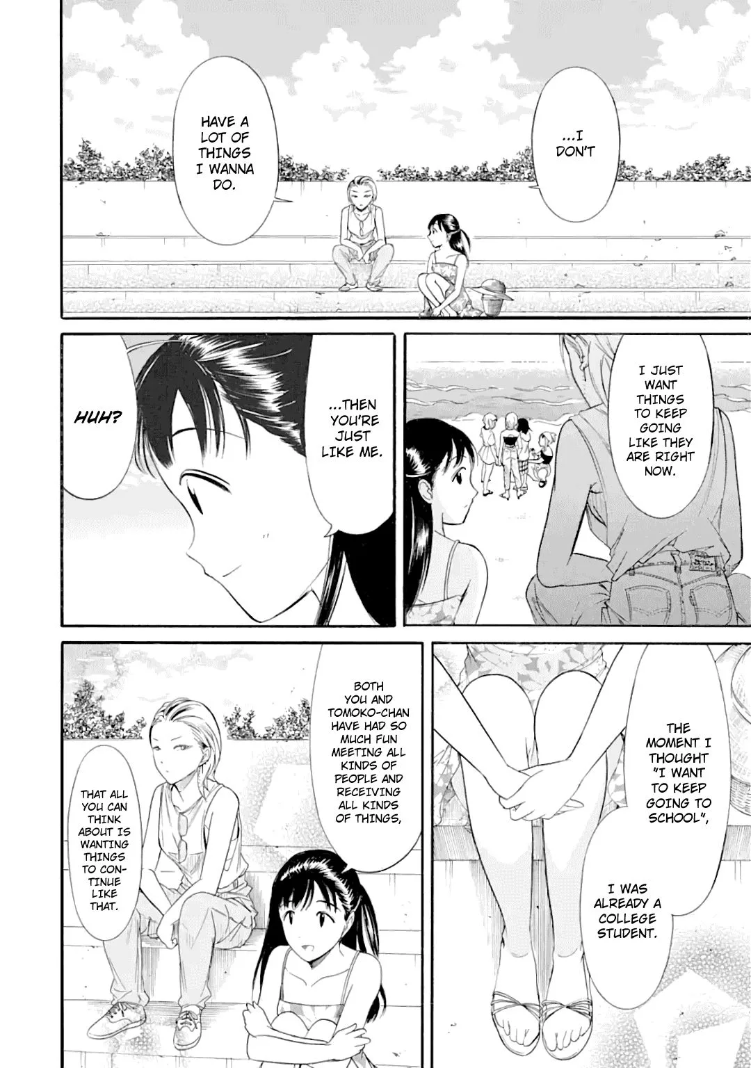 It's Not My Fault That I'm Not Popular! Chapter 182 page 8
