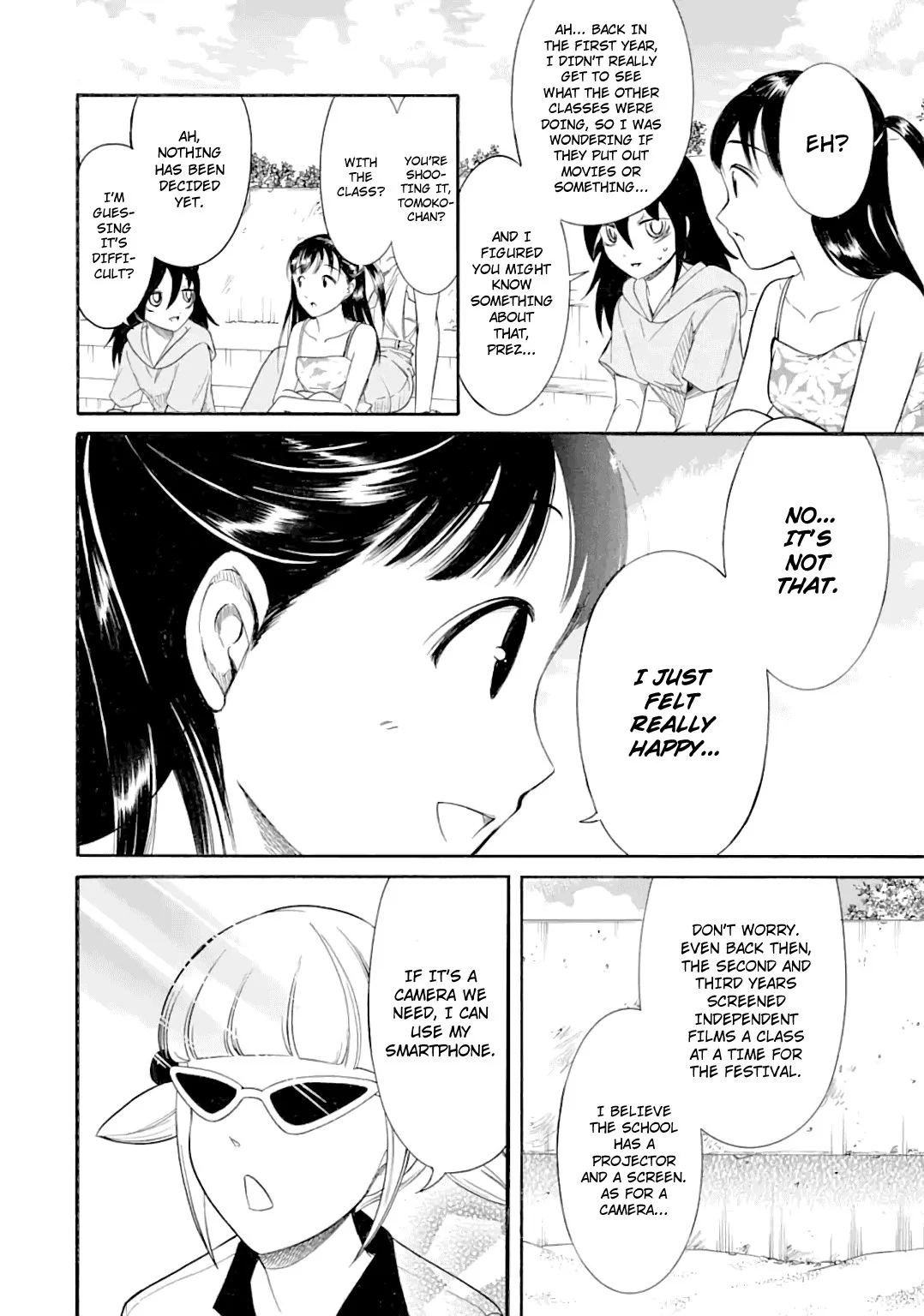 It's Not My Fault That I'm Not Popular! Chapter 182 page 6