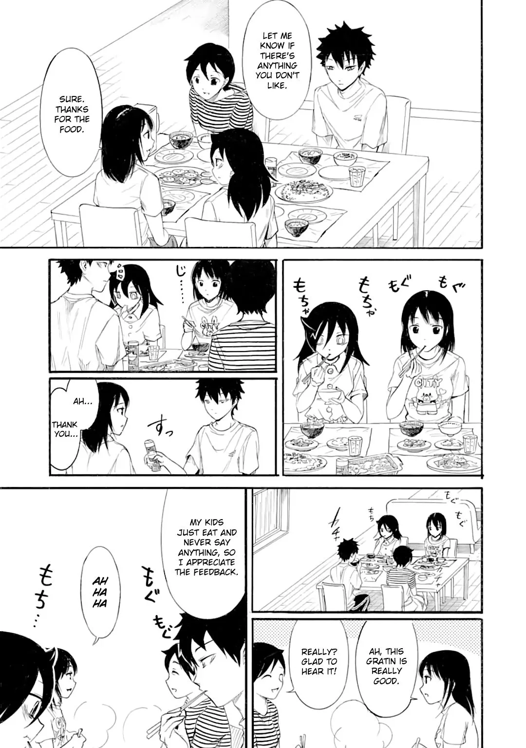 It's Not My Fault That I'm Not Popular! Chapter 183.2 page 7