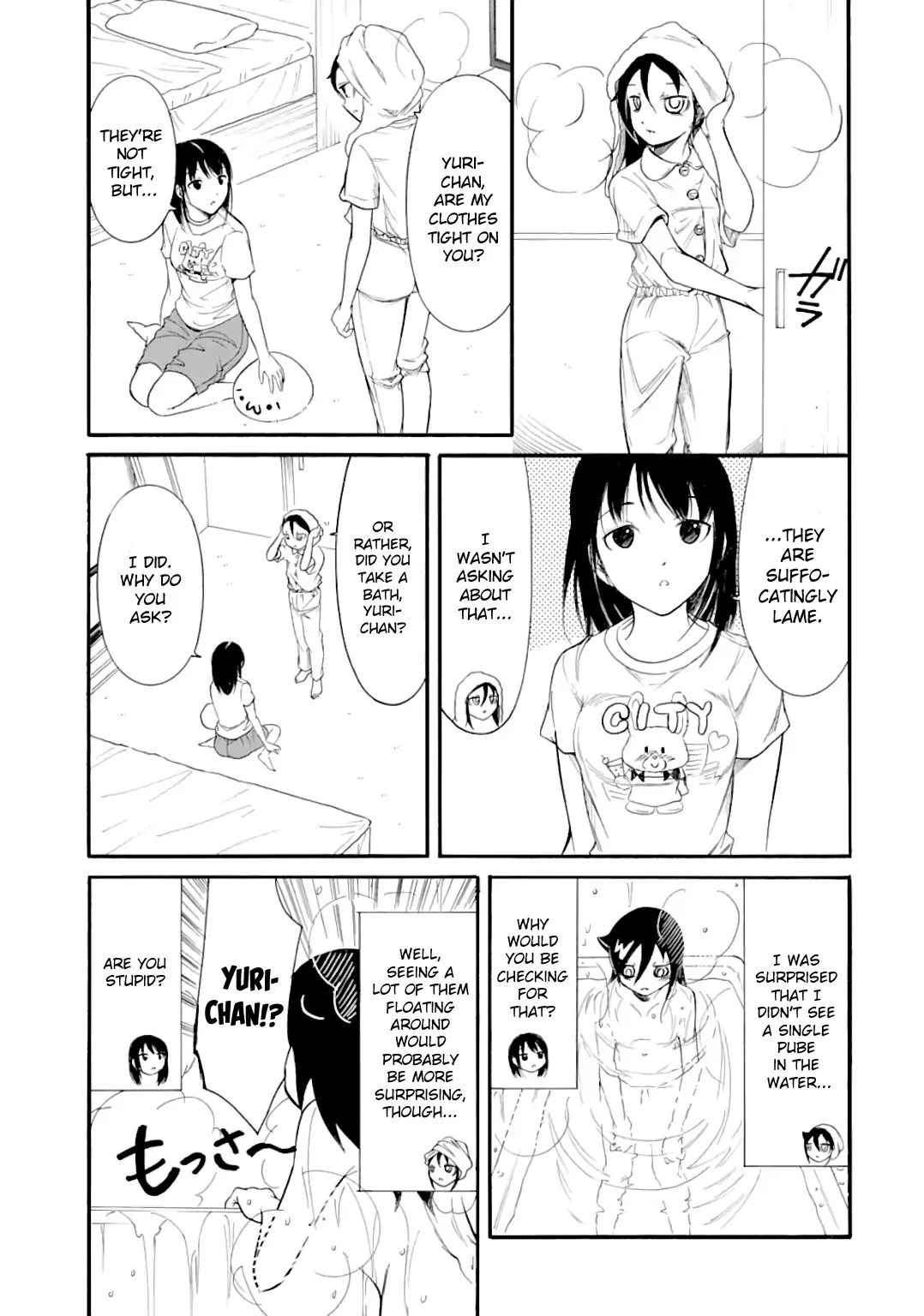 It's Not My Fault That I'm Not Popular! Chapter 183.2 page 3