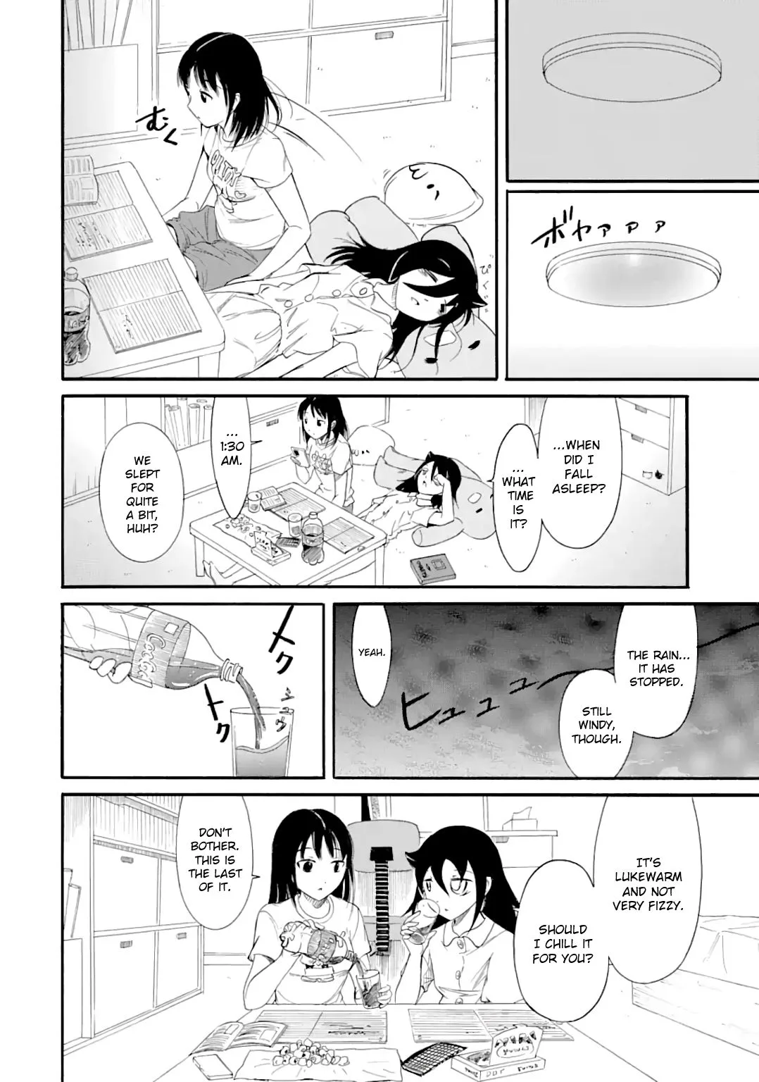 It's Not My Fault That I'm Not Popular! Chapter 183.2 page 12