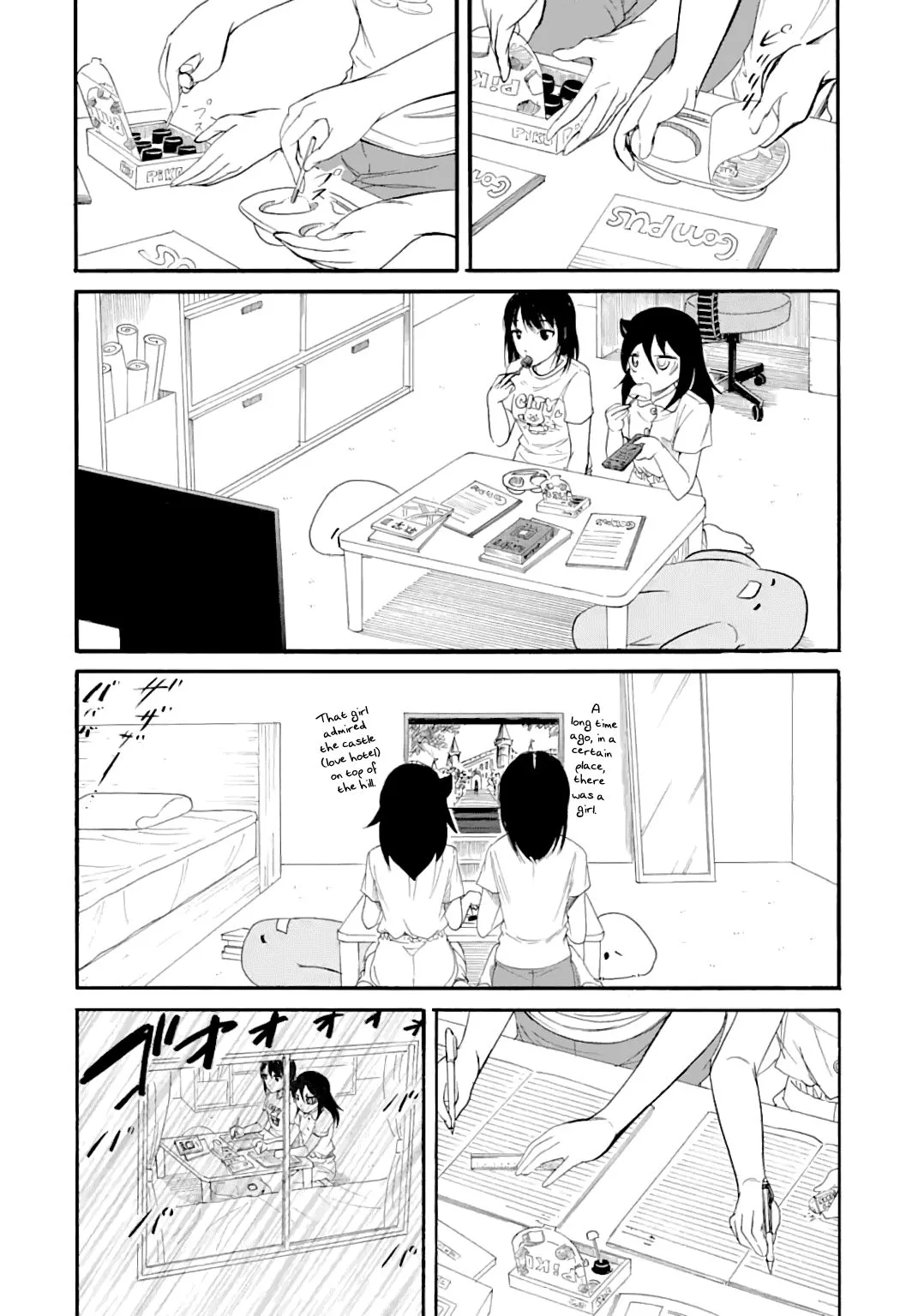 It's Not My Fault That I'm Not Popular! Chapter 183.2 page 4