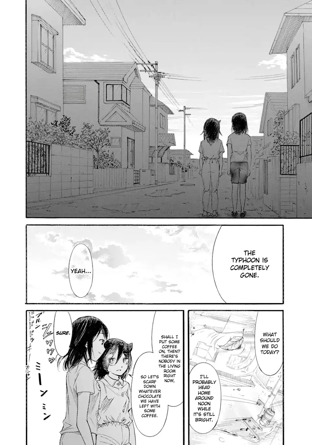 It's Not My Fault That I'm Not Popular! Chapter 183.2 page 14