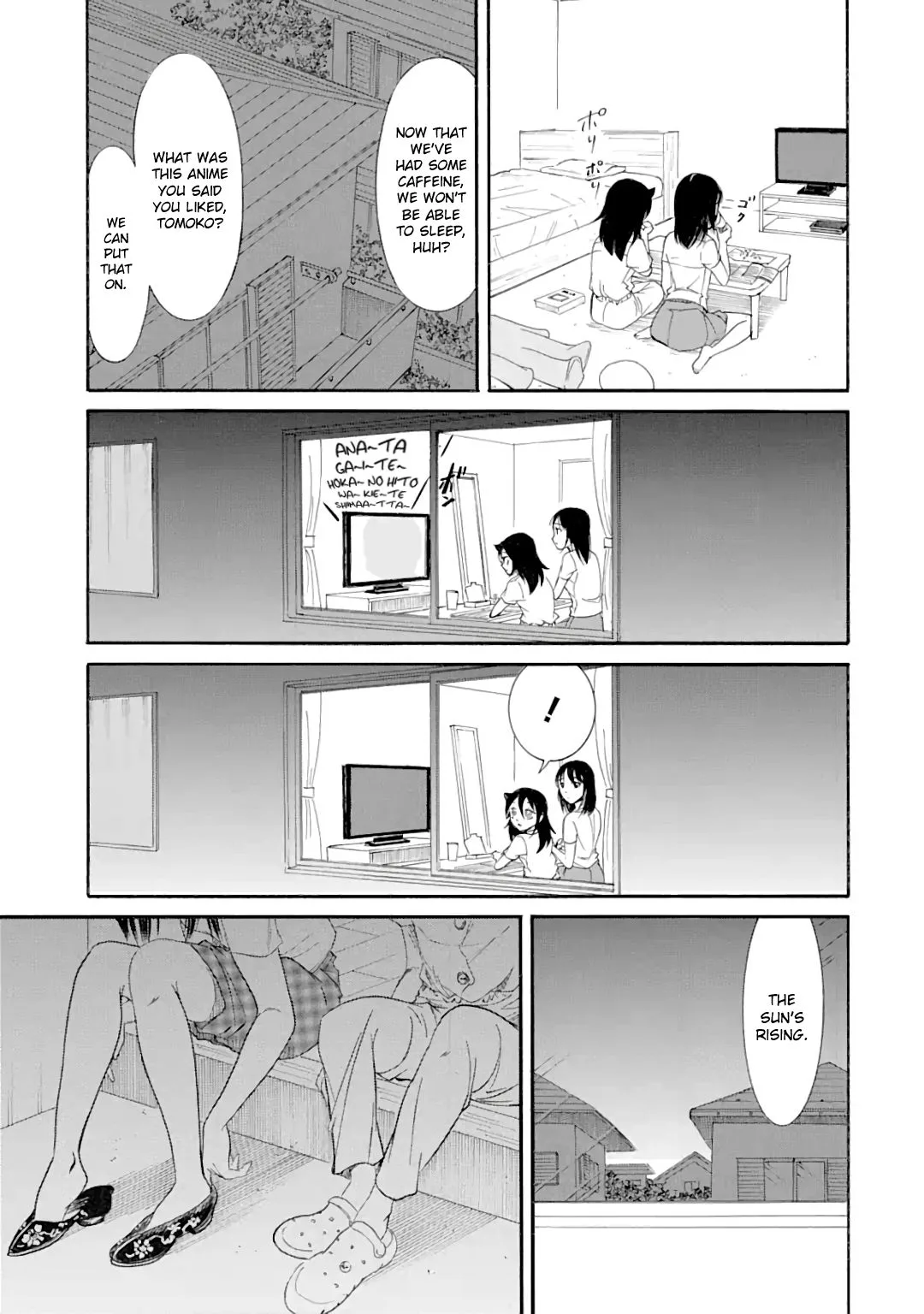 It's Not My Fault That I'm Not Popular! Chapter 183.2 page 13