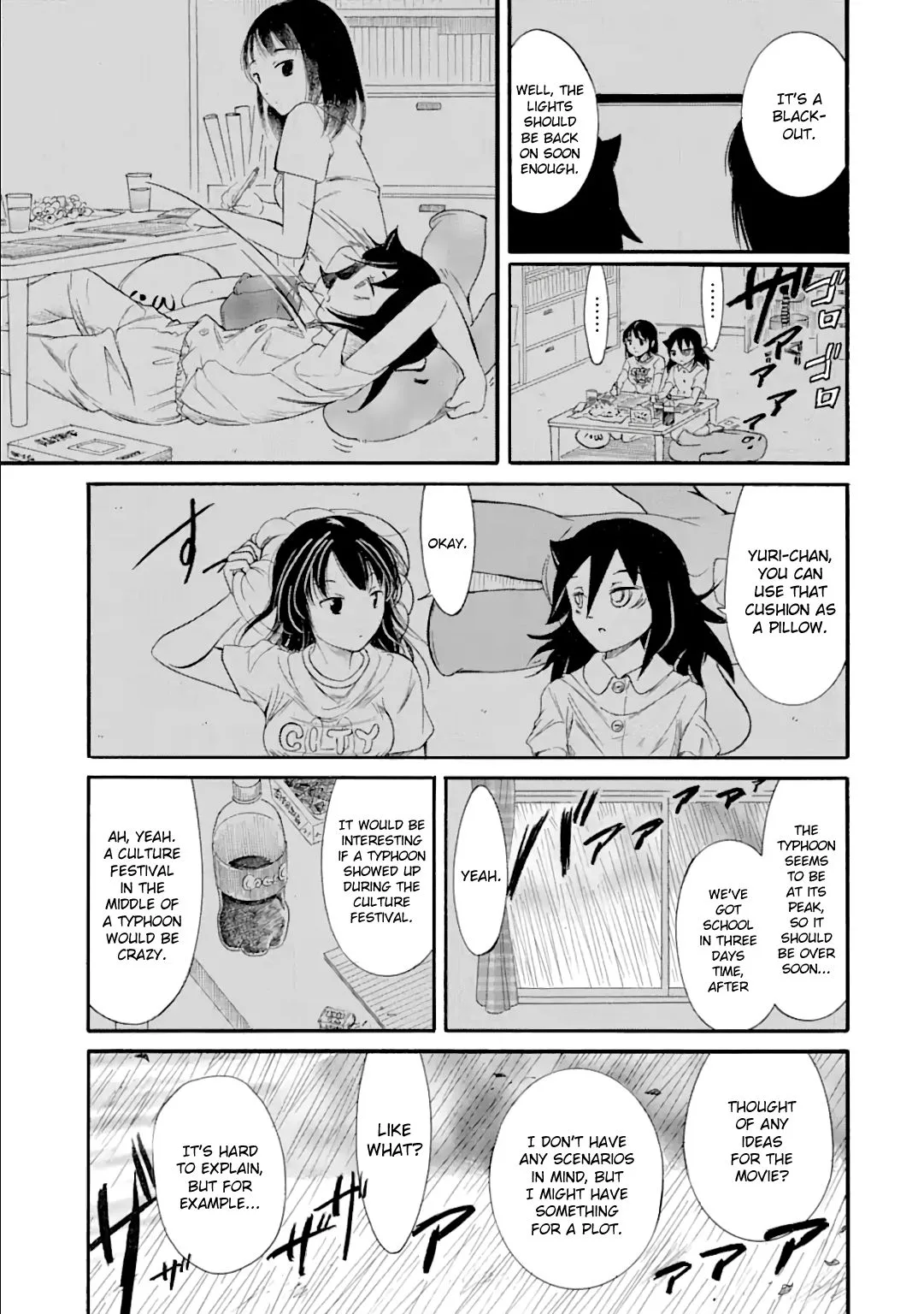 It's Not My Fault That I'm Not Popular! Chapter 183.2 page 11