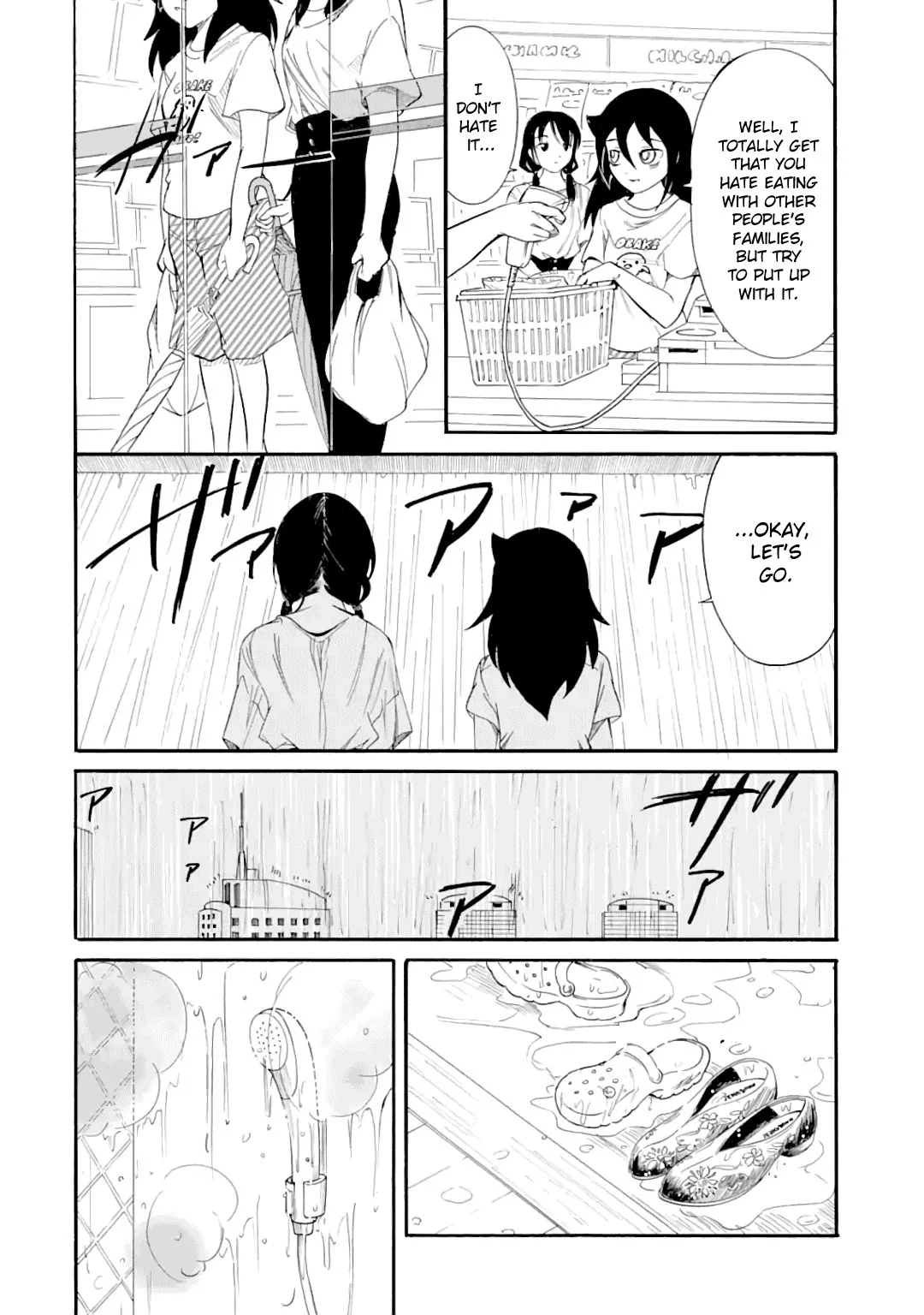 It's Not My Fault That I'm Not Popular! Chapter 183.2 page 2