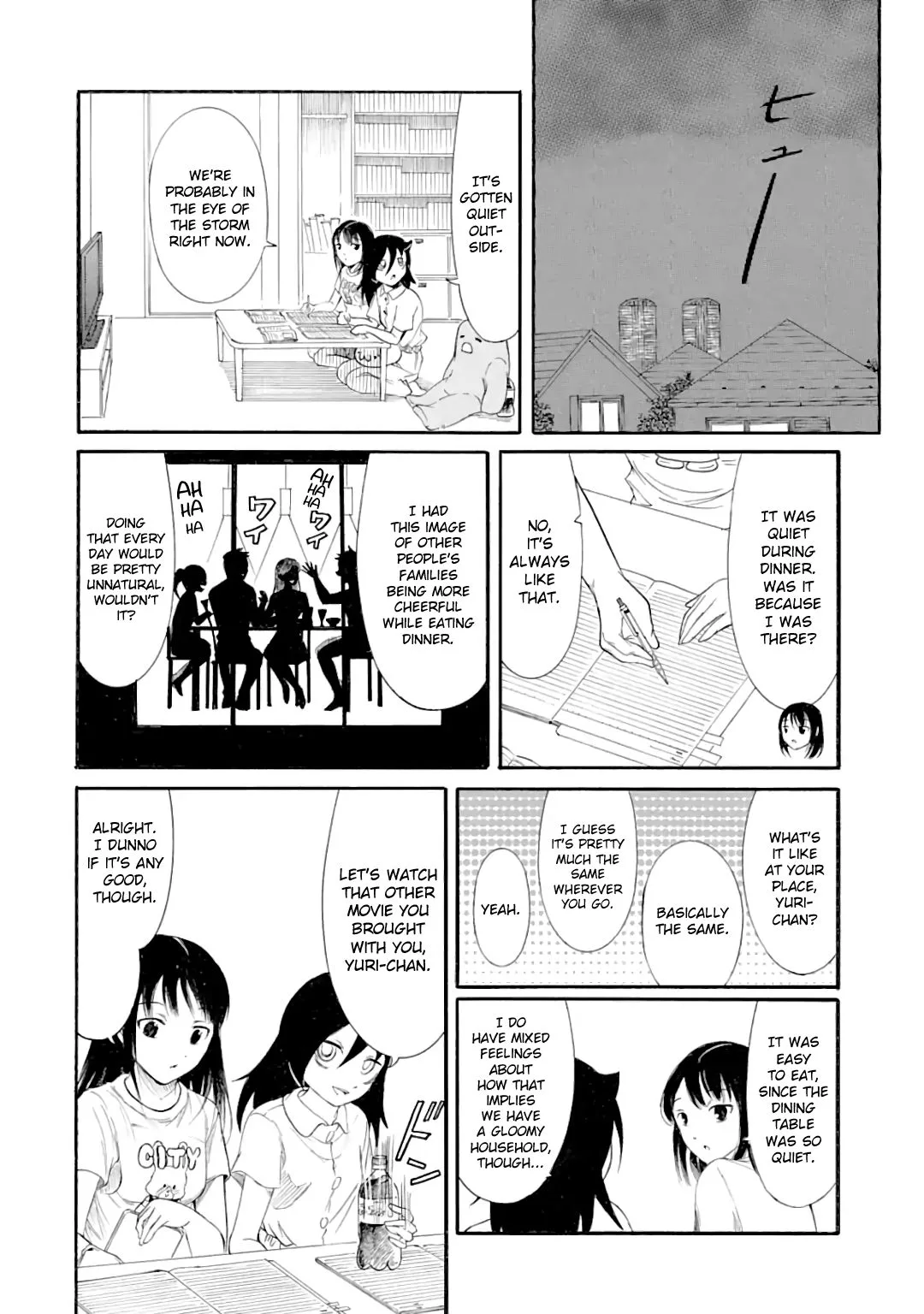 It's Not My Fault That I'm Not Popular! Chapter 183.2 page 8