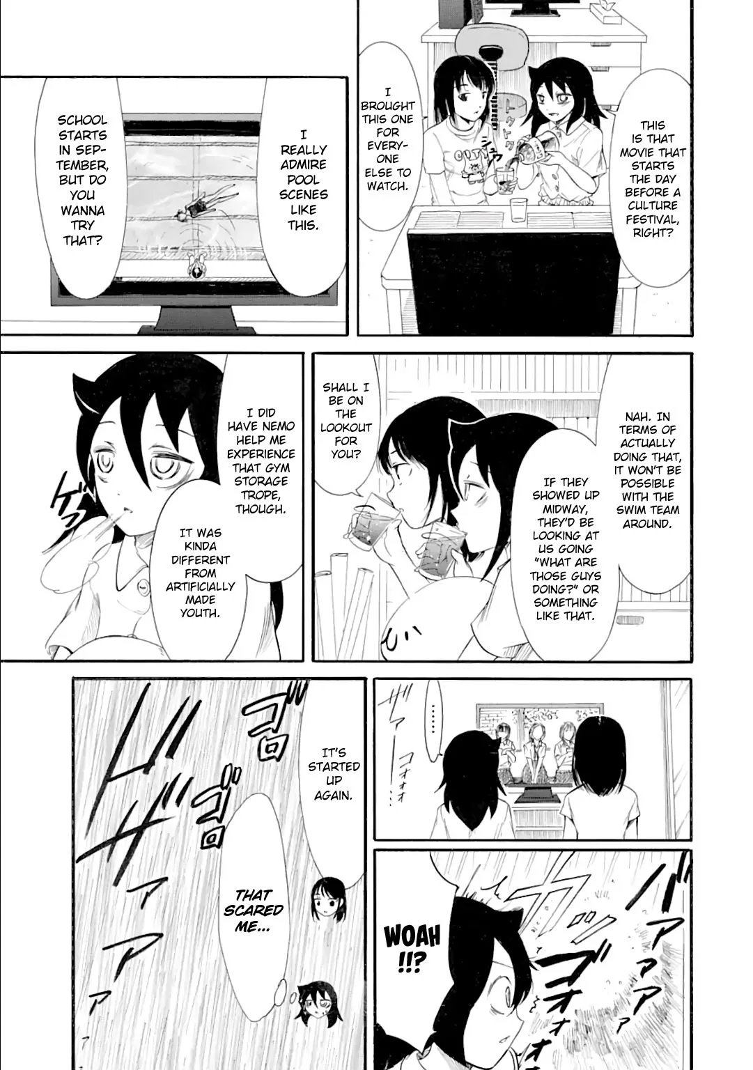 It's Not My Fault That I'm Not Popular! Chapter 183.2 page 9
