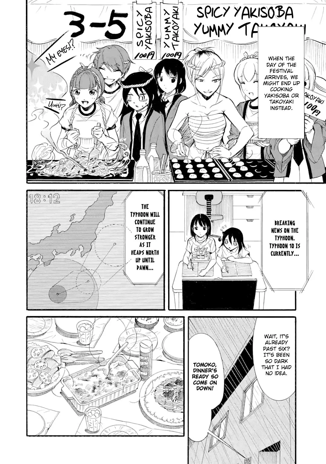 It's Not My Fault That I'm Not Popular! Chapter 183.2 page 6