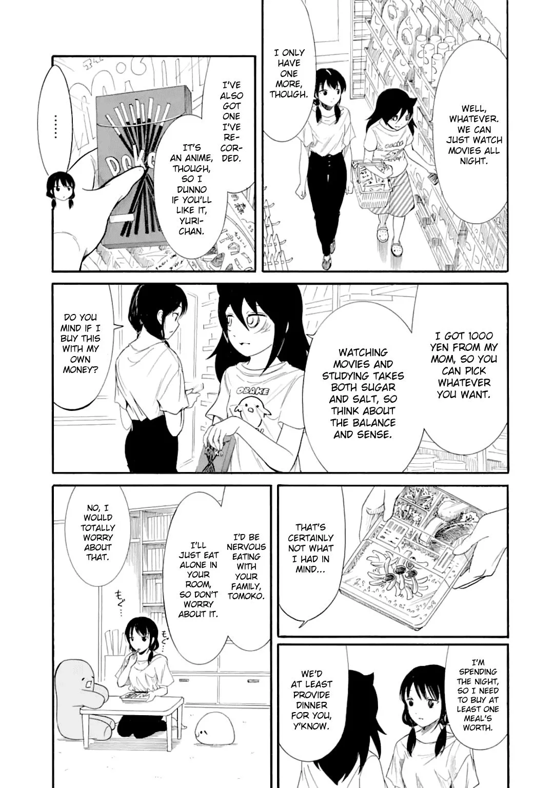 It's Not My Fault That I'm Not Popular! Chapter 183.2 page 1