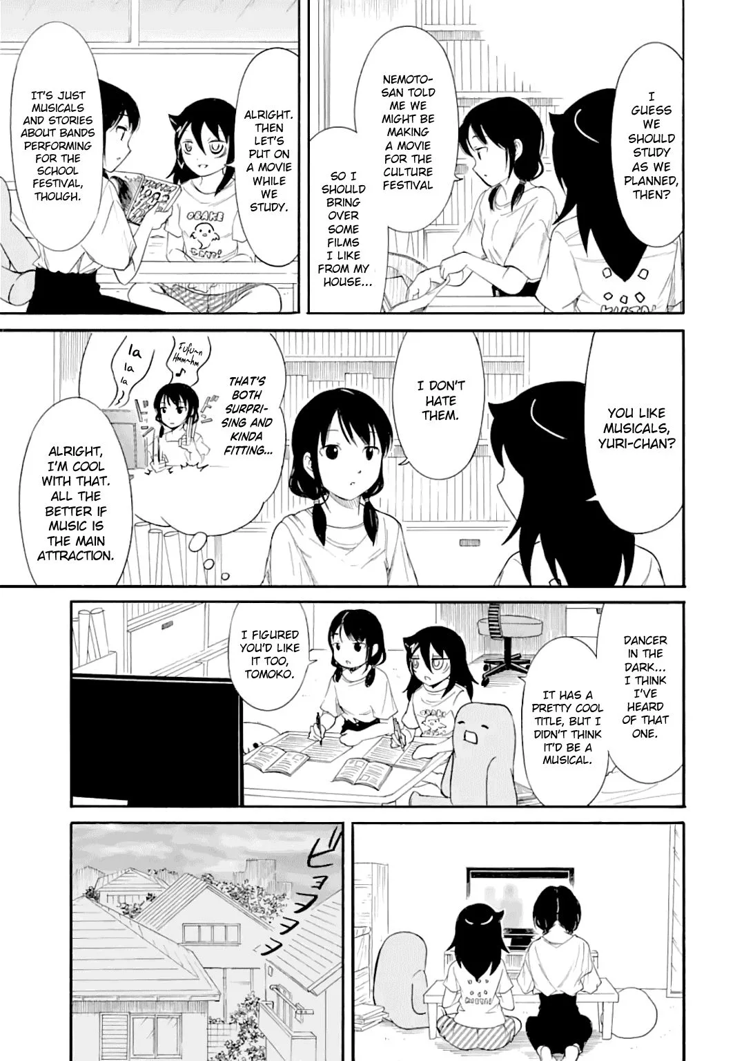 It's Not My Fault That I'm Not Popular! Chapter 183 page 5