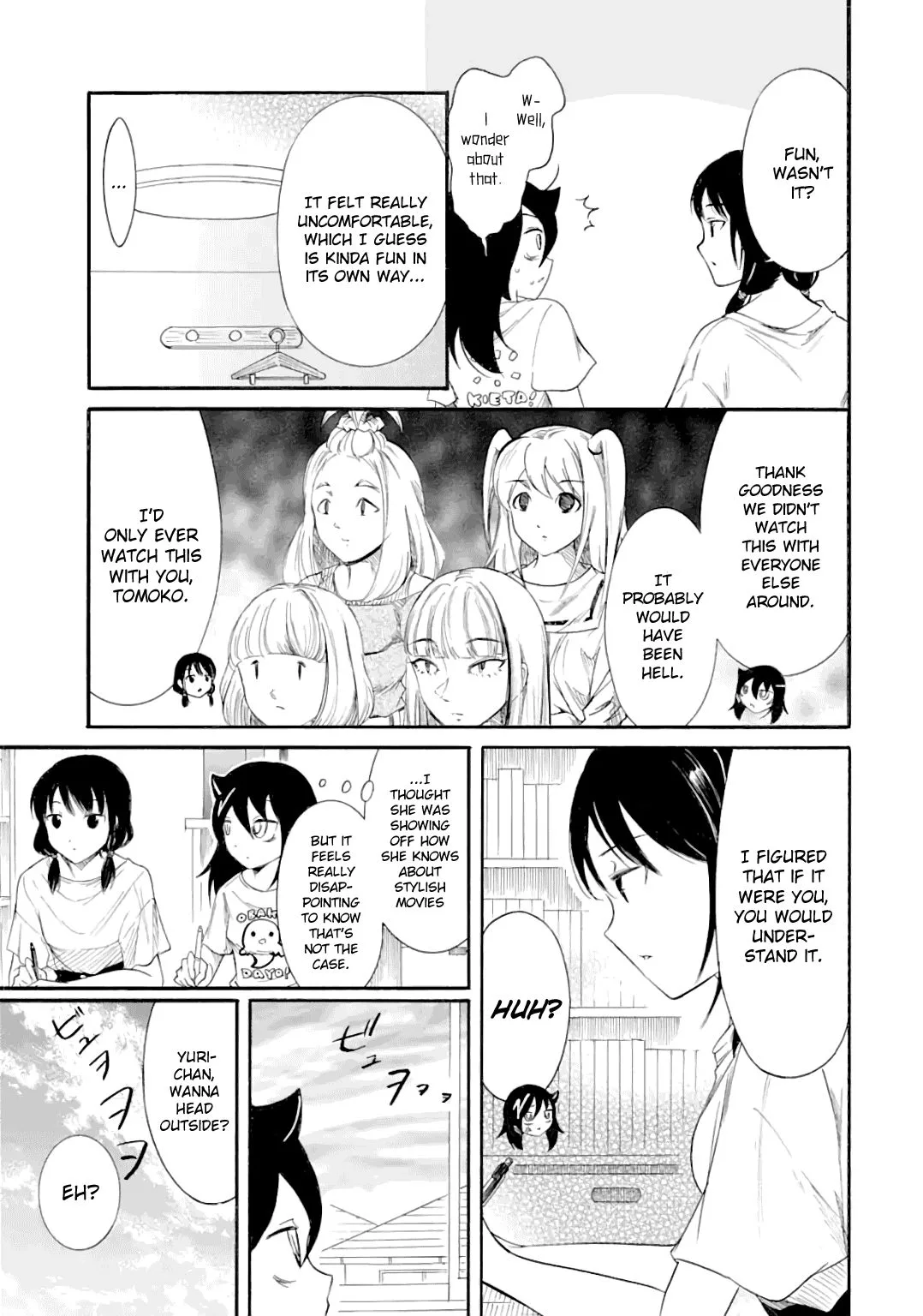 It's Not My Fault That I'm Not Popular! Chapter 183 page 7