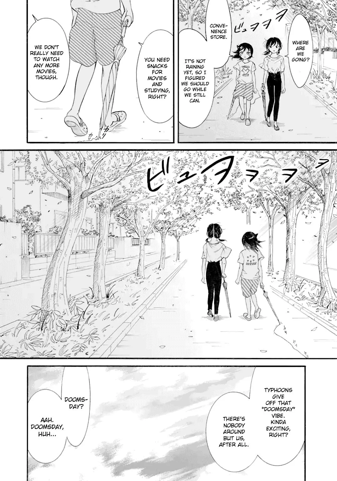 It's Not My Fault That I'm Not Popular! Chapter 183 page 8