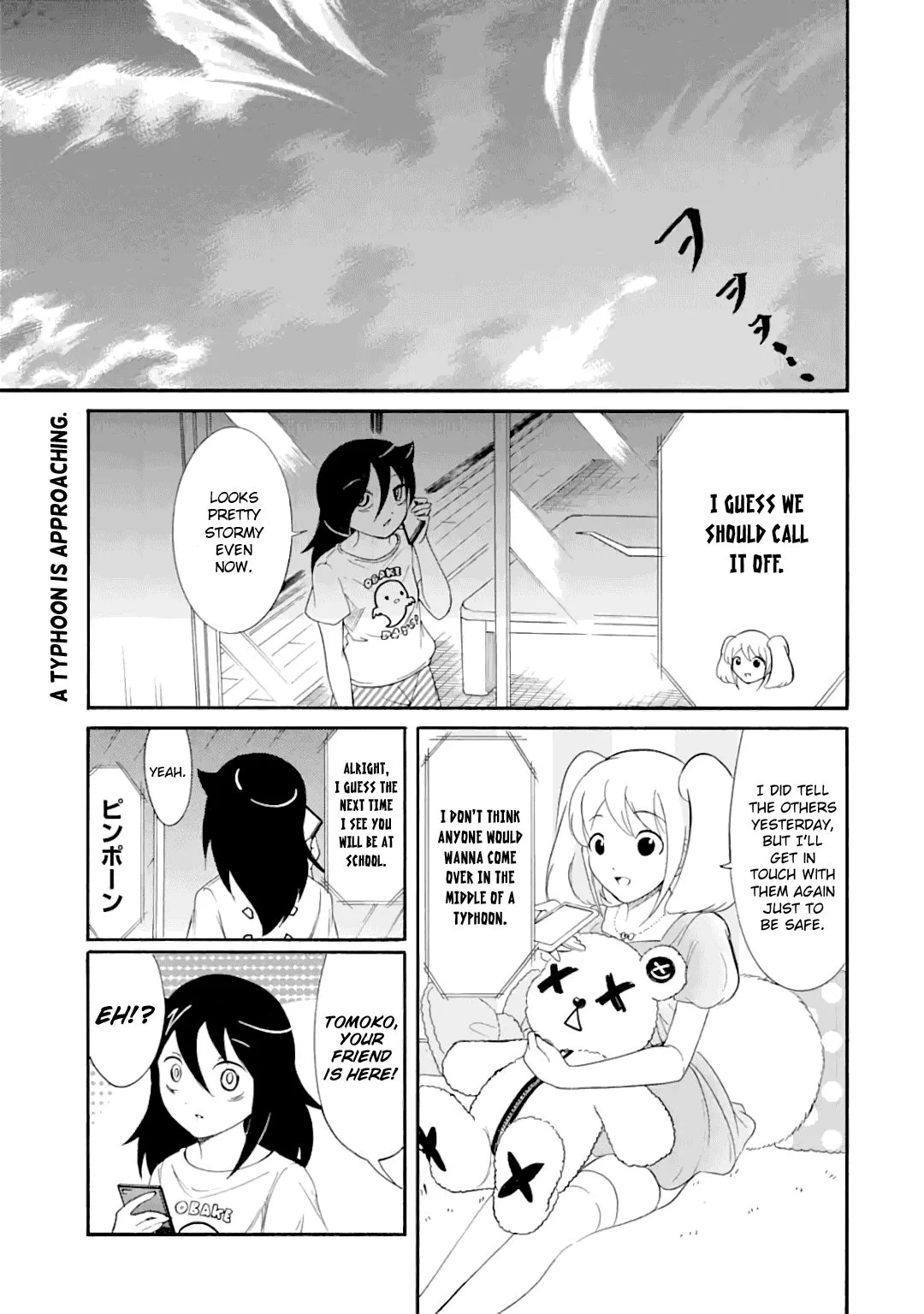 It's Not My Fault That I'm Not Popular! Chapter 183 page 1