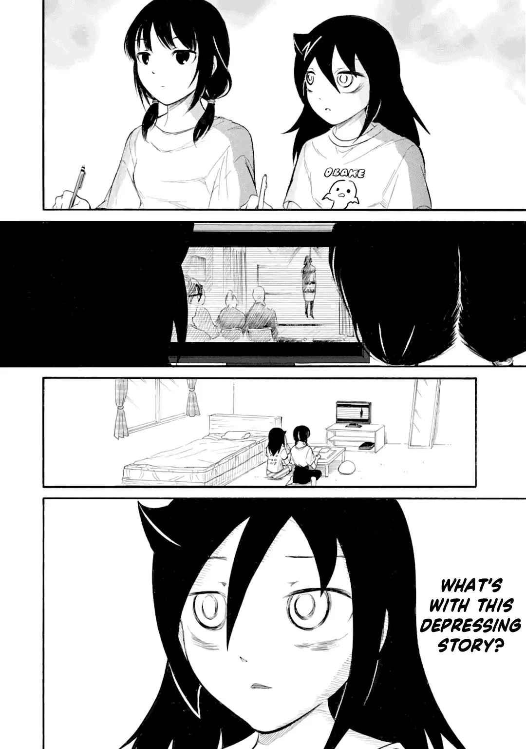 It's Not My Fault That I'm Not Popular! Chapter 183 page 6